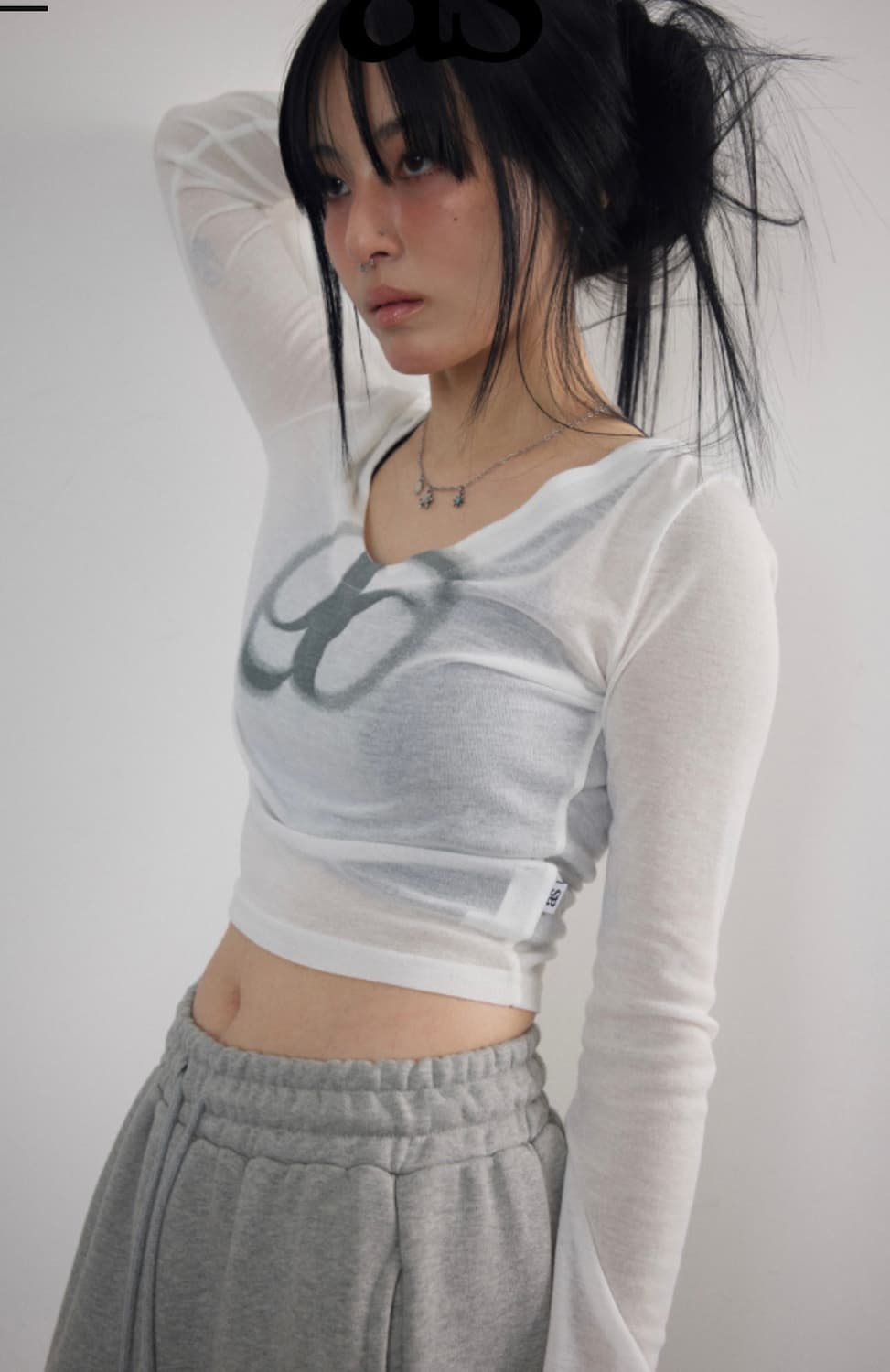 ASON SEE-THROUGH T 상품이미지2