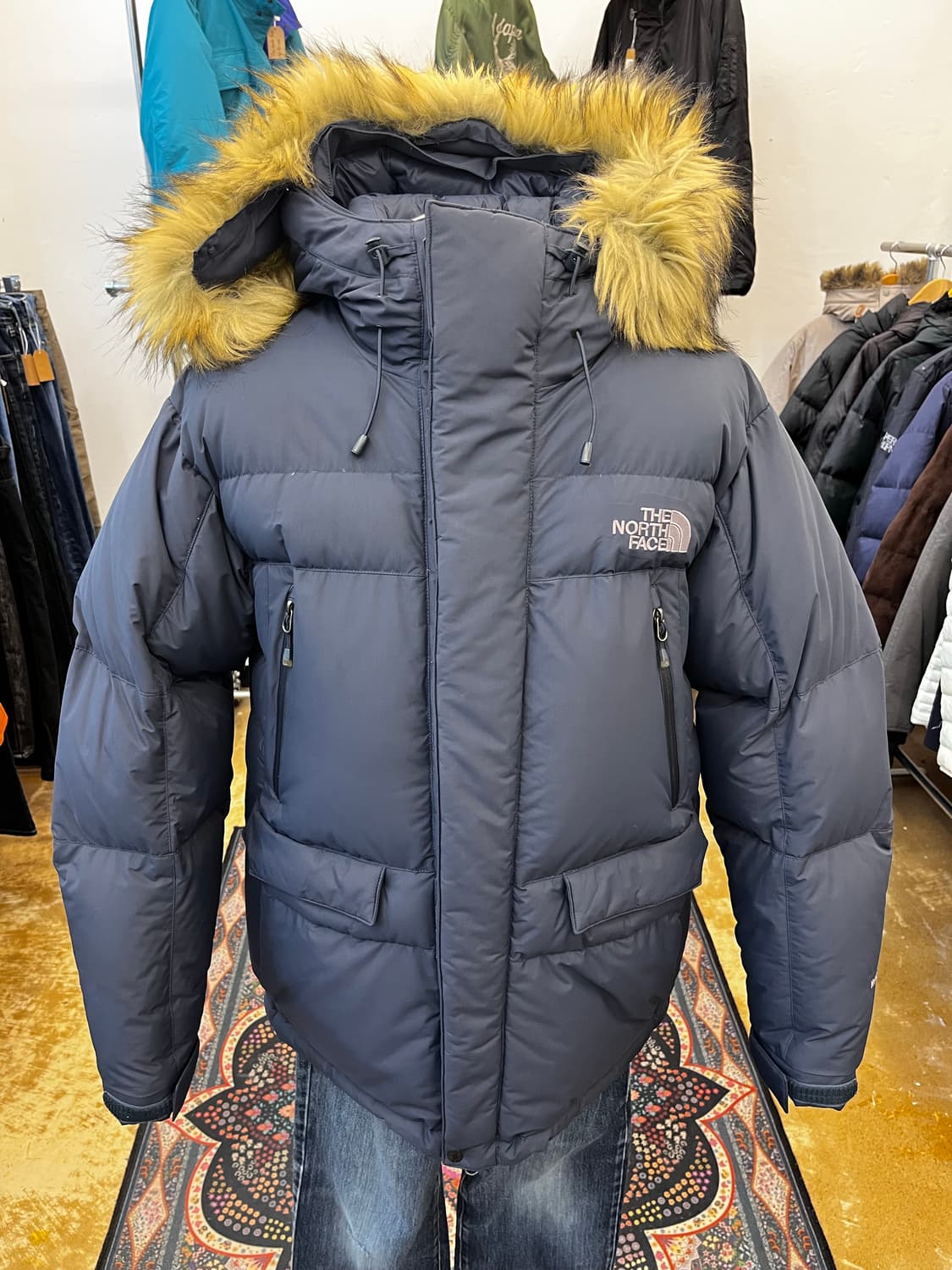 노스페이스 맥머도 구스다운 패딩 상품이미지3