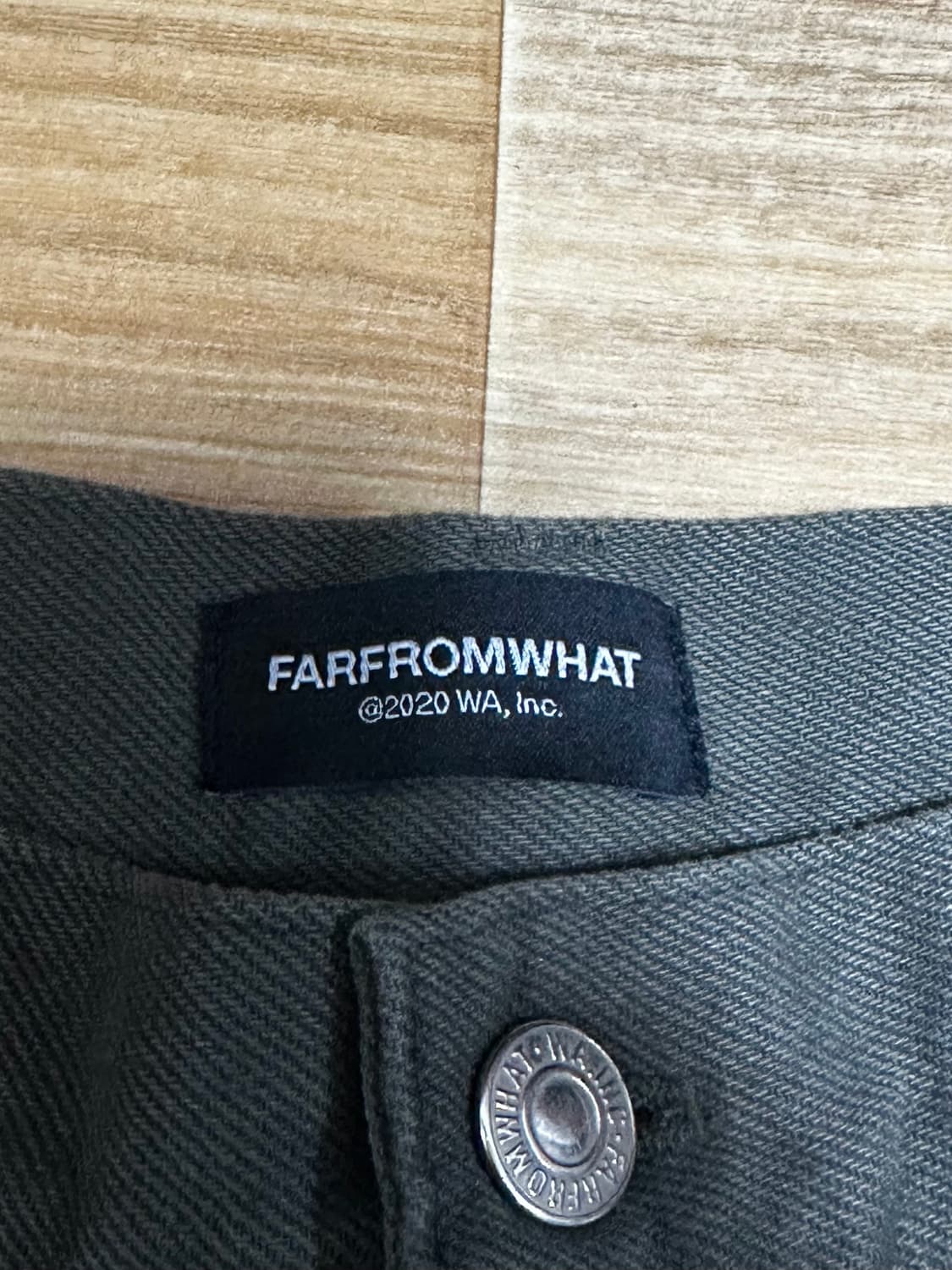 farfromwhat 더블웨이스트 팬츠 상품이미지2