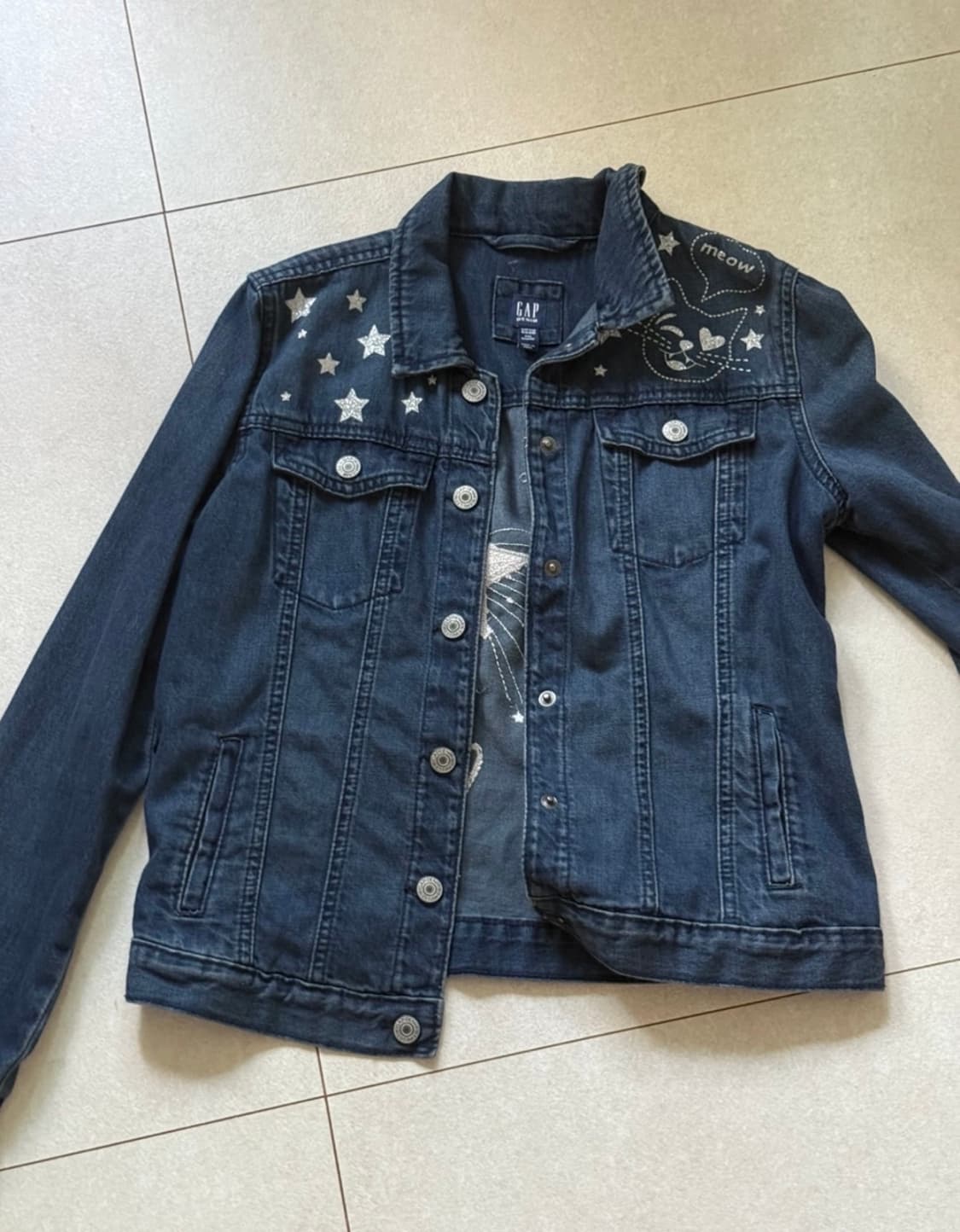 Gap 청자켓 상품이미지1