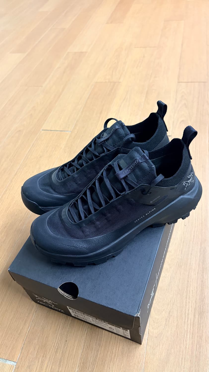 [W260] 아크테릭스 버텍스 알파인 고어텍스 블랙 상품이미지2