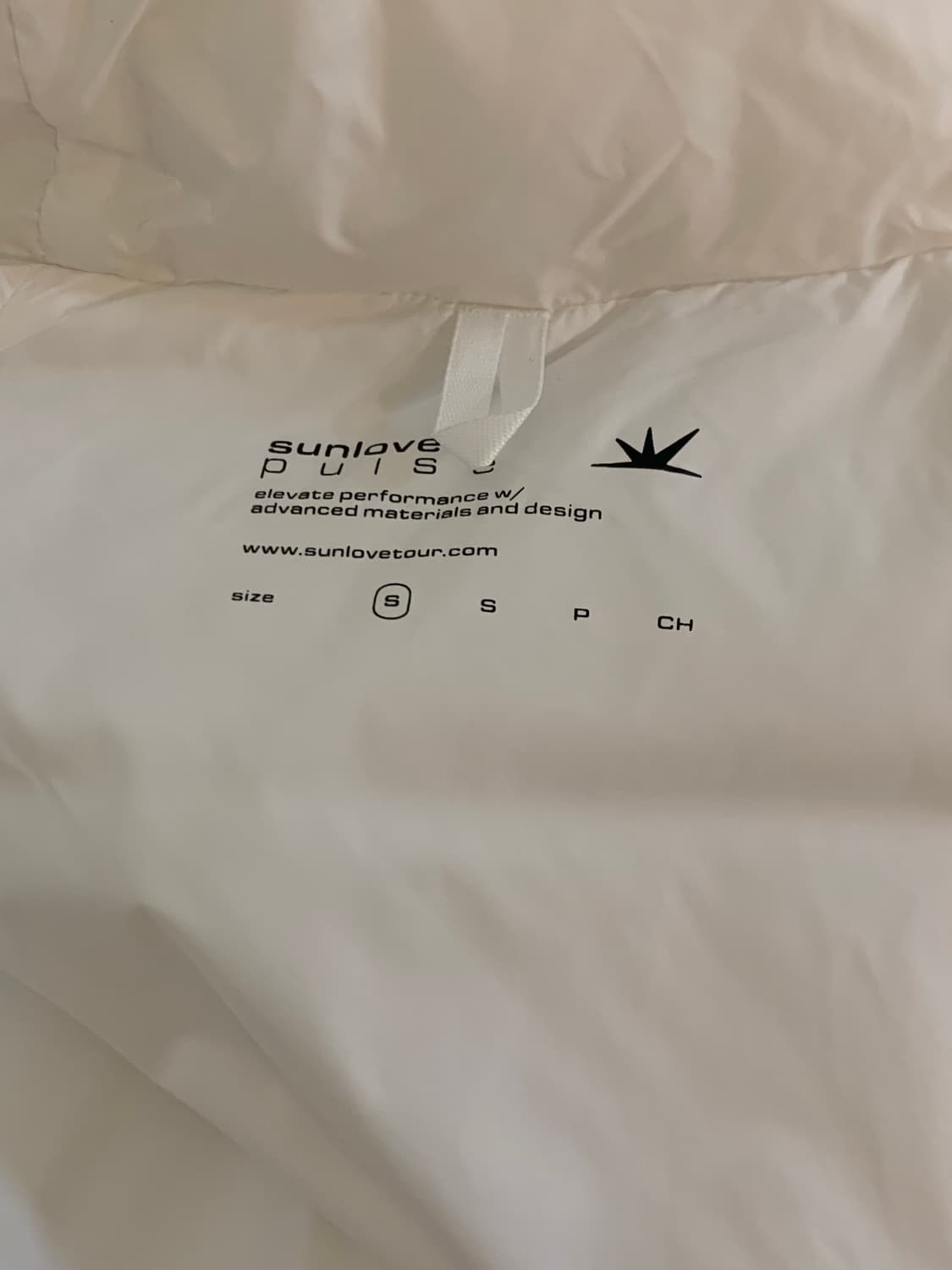 (S) 썬러브 프리마로프트 노바 인슐레이티드 자켓 화이트 상품이미지5