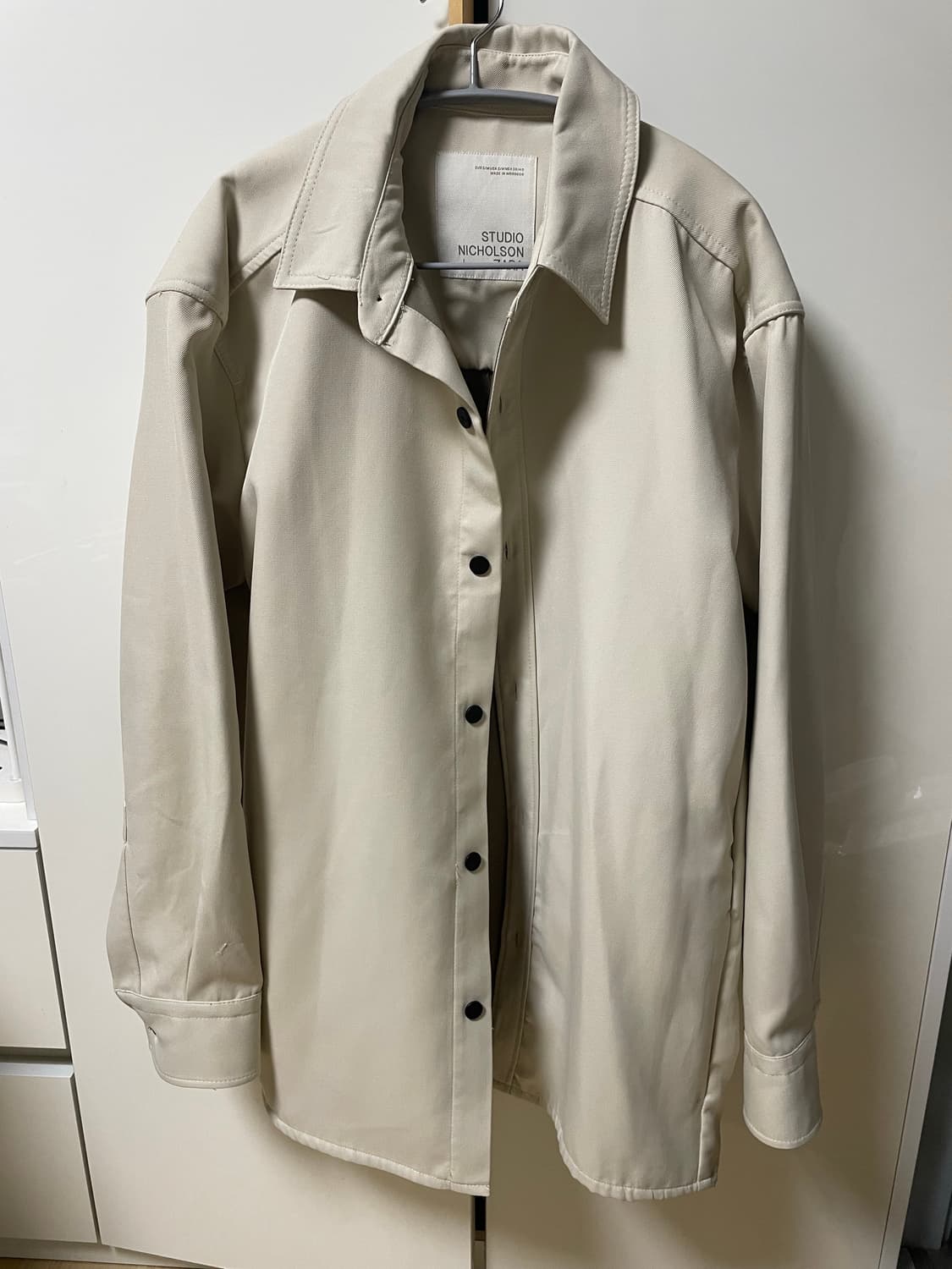 자라 스튜디오 니콜슨 트윌오버셔츠 상품이미지2