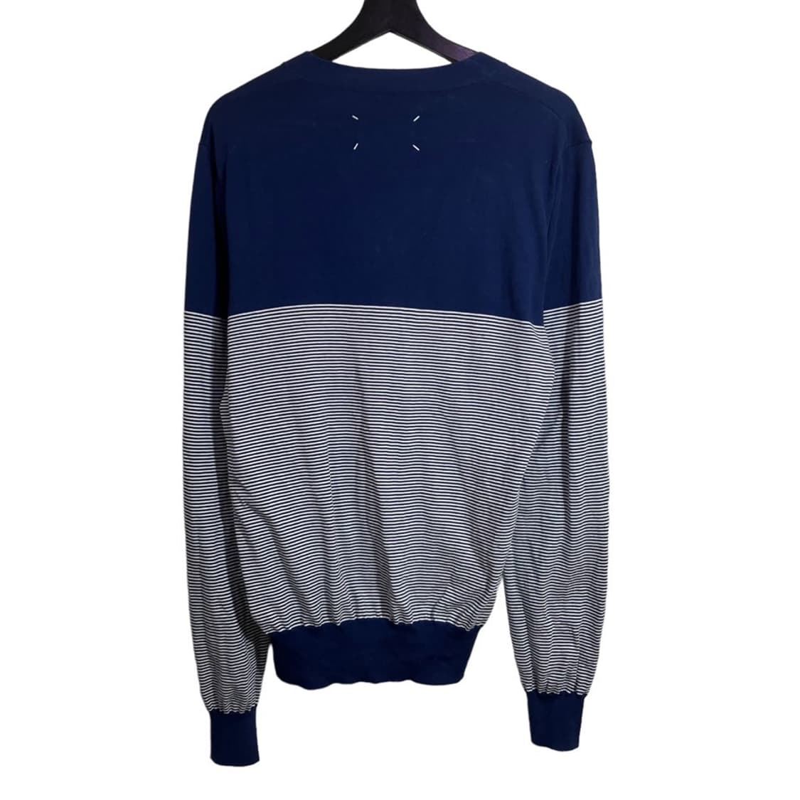 메종 마르지엘라 스트라이프 가디건 상품이미지3