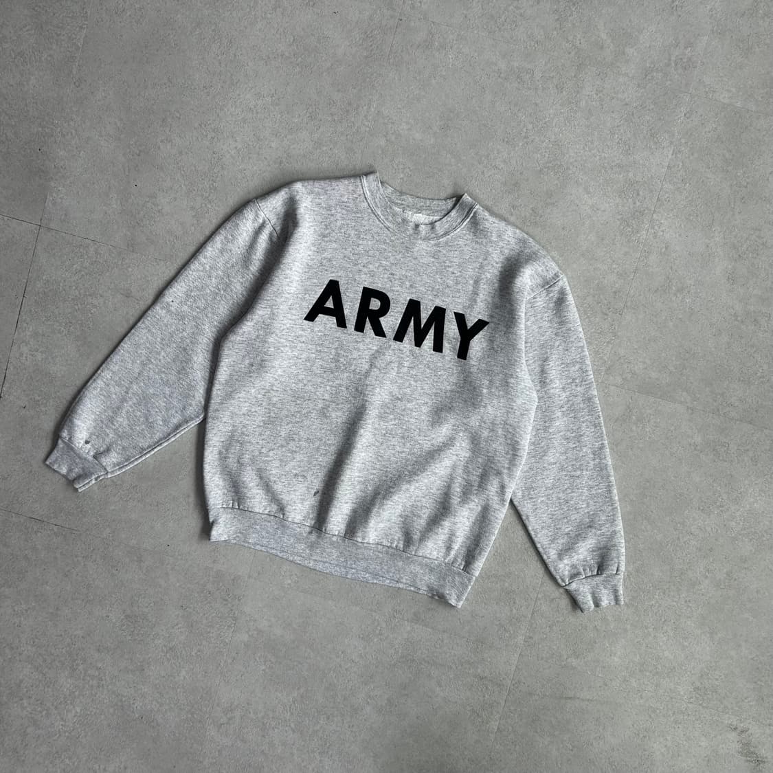 1990s USA ARMY 스웻셔츠 상품이미지4