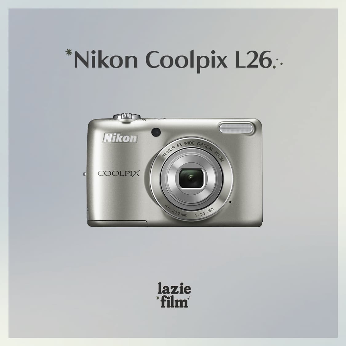 필카st✧･ﾟNikon Coolpix L26 니콘 쿨픽스 L26 디카 상품이미지1