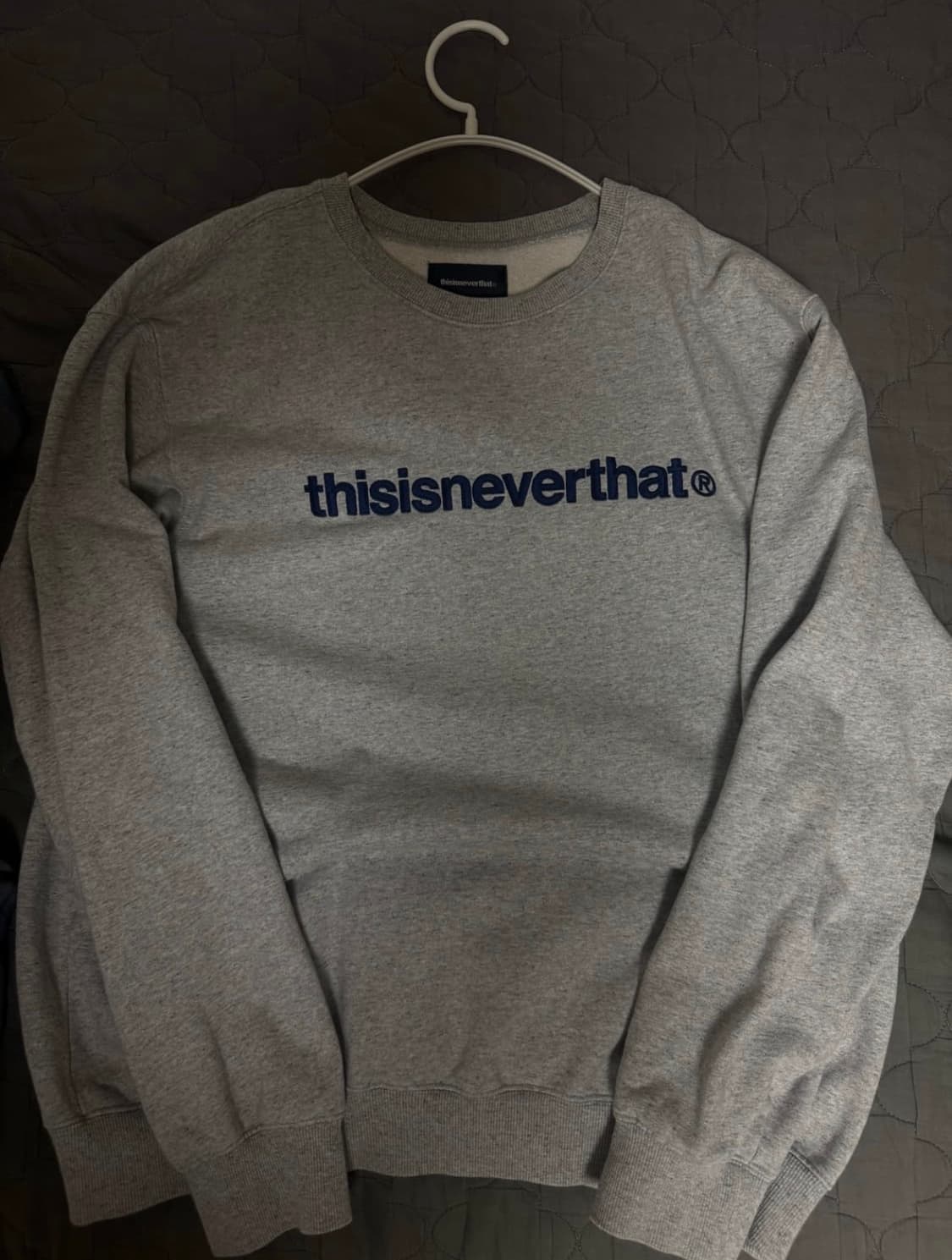 디스이즈네버댓 맨투맨 XL 상품이미지1