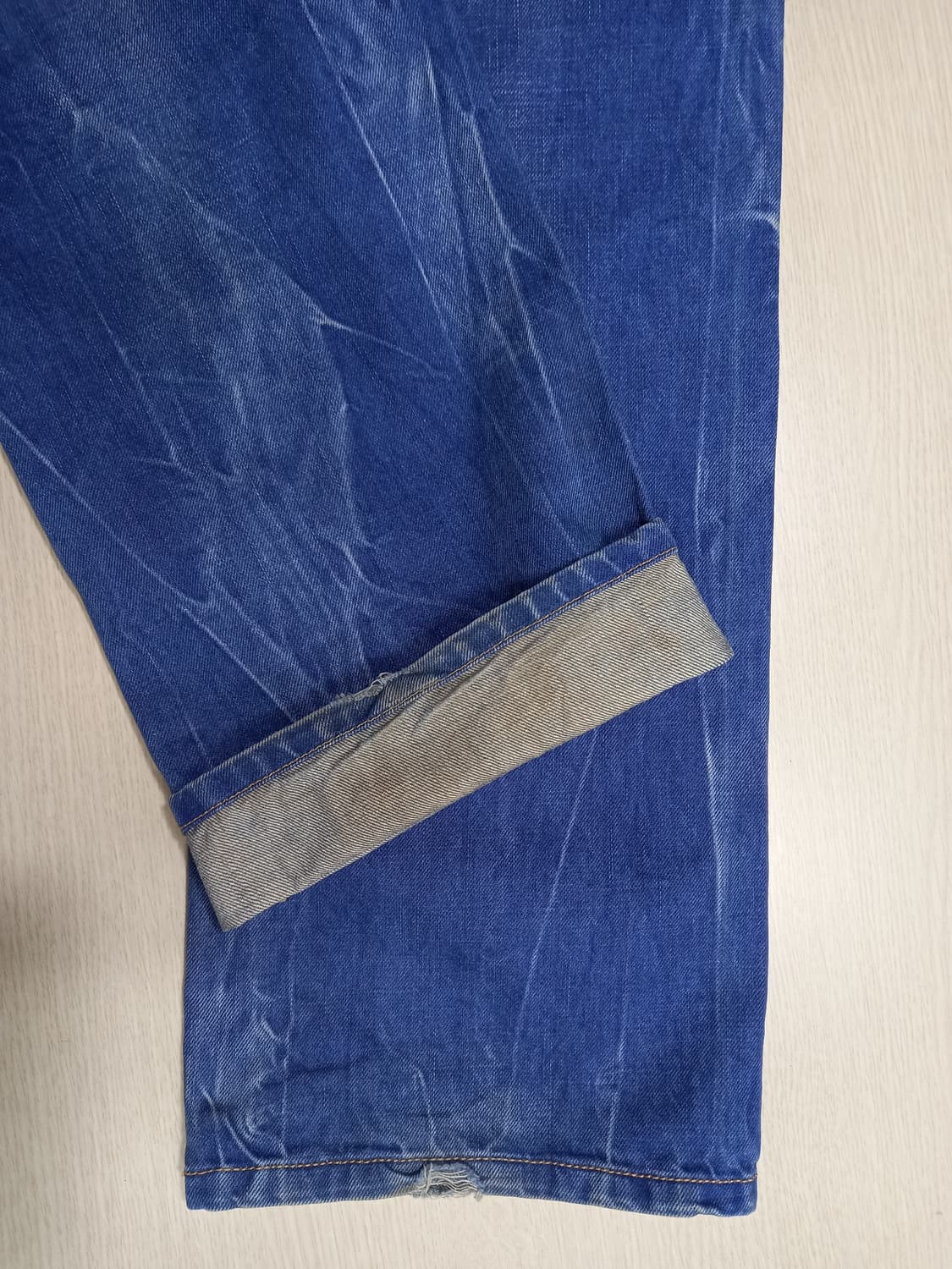 31 DIESEL Larkee 약골반 워싱 일자진 31-491 상품이미지6