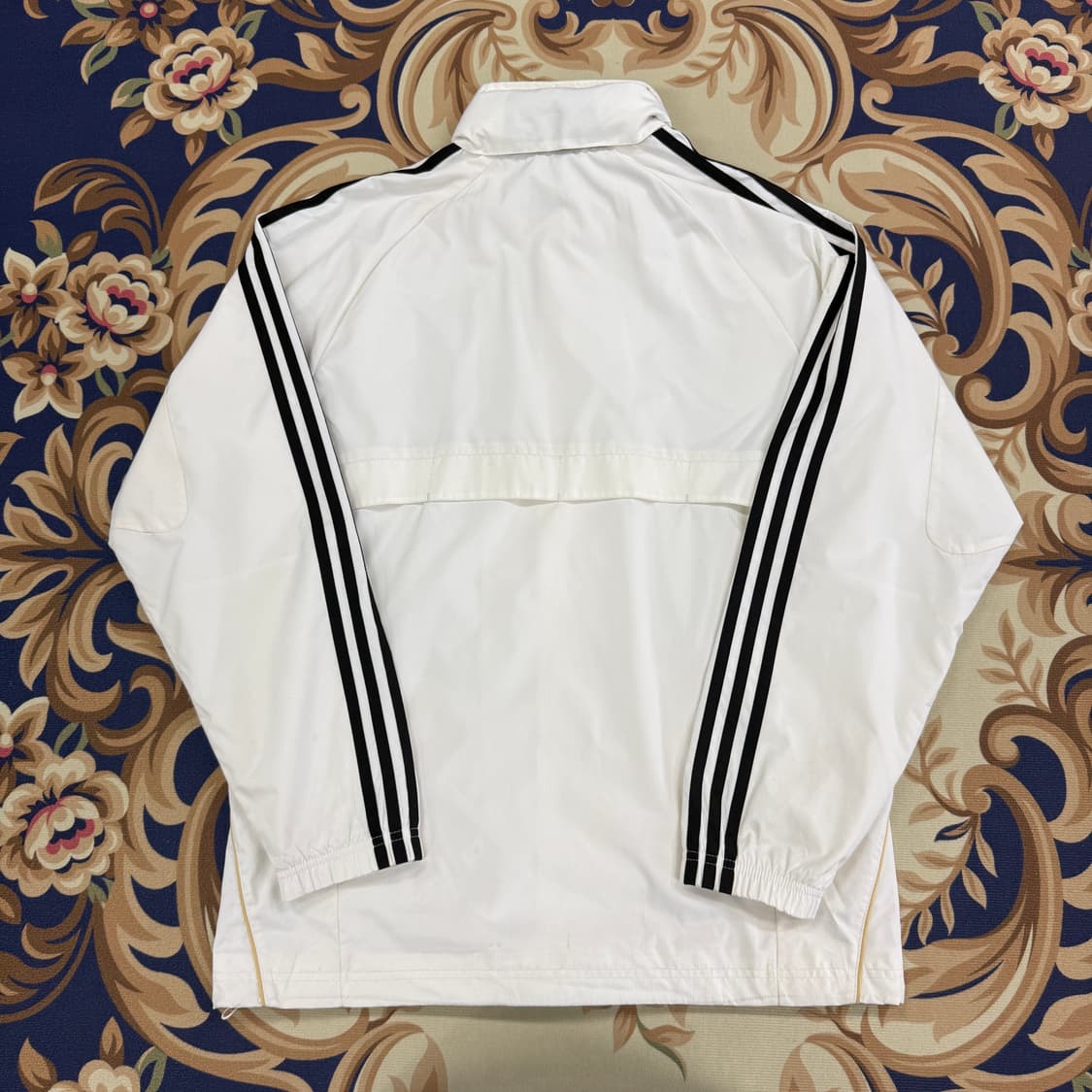 (L)00s 아디다스 ADIDAS 독일 국대 바람막이 자켓(화이트) 상품이미지6