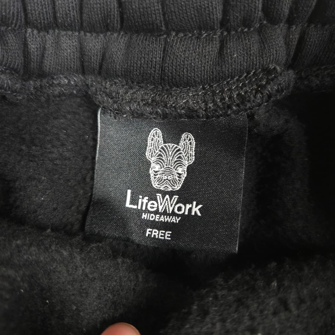 라이프워크 카고 스웻 스커트  상품이미지5