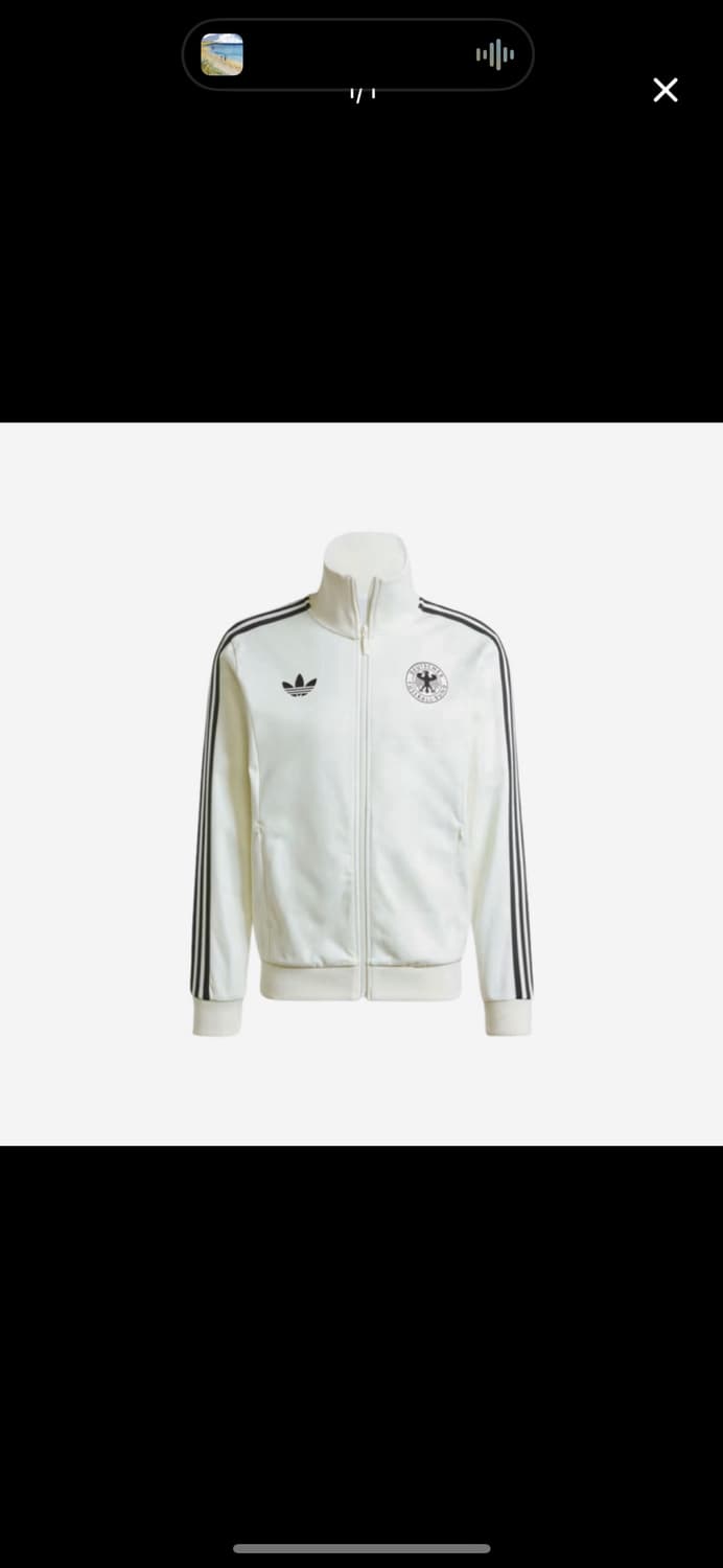 아디다스 베켄바우어 져지 xs 상품이미지1