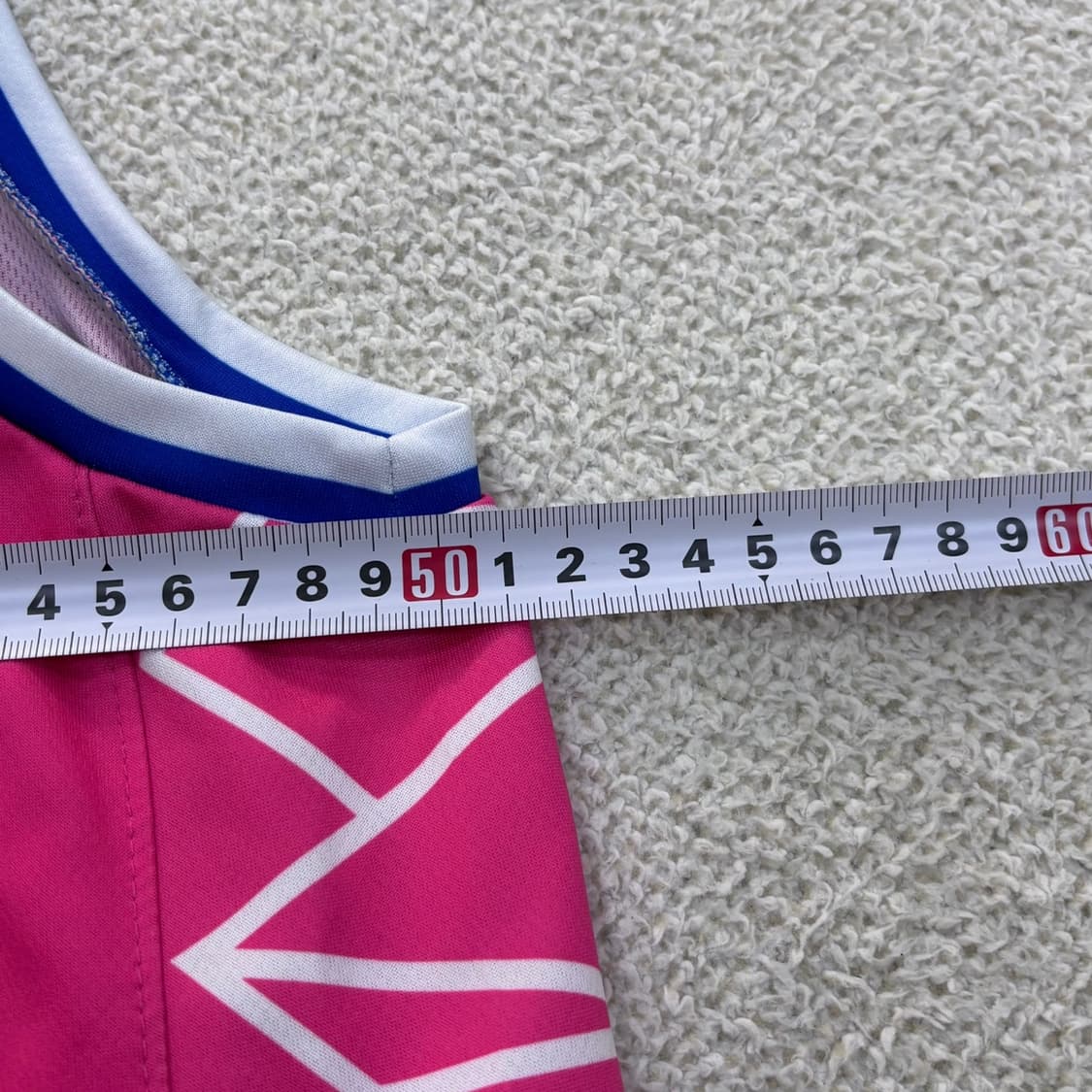 실측확인 브로스포 강규리 유니폼 0420E 상품이미지5