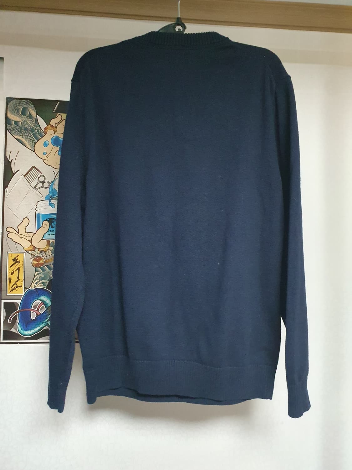 간트 빅자수 맨투맨 상품이미지4