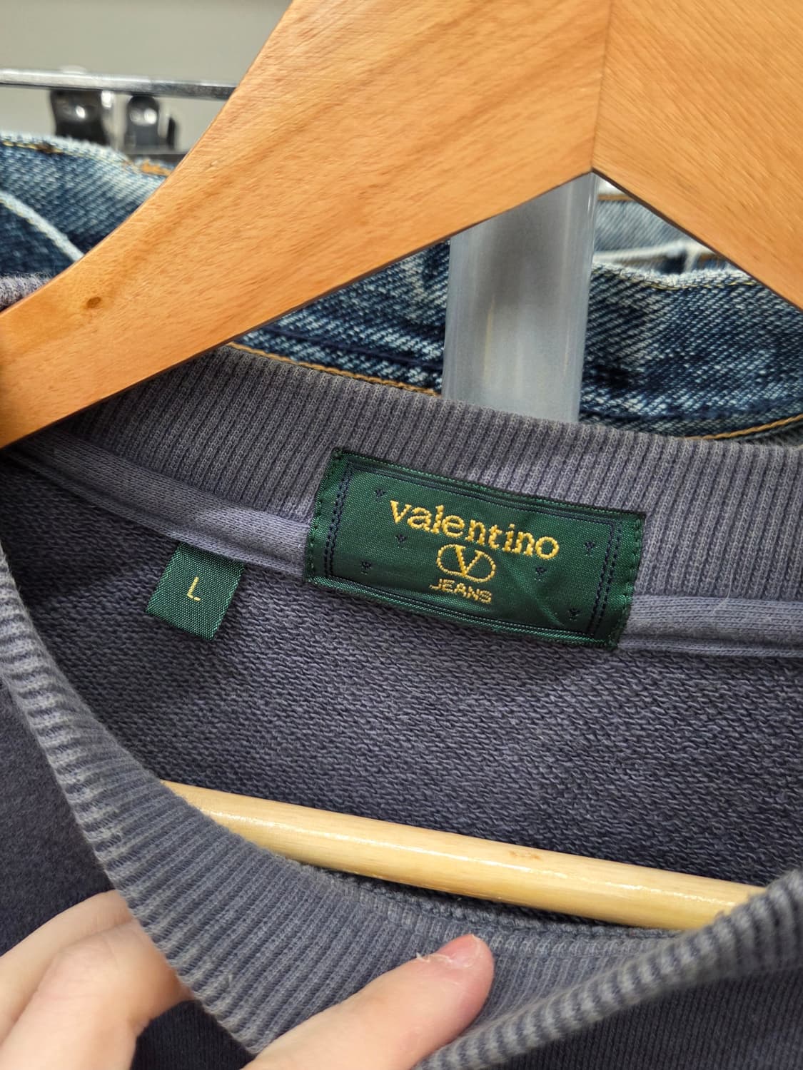 1990s Valentino 발렌티노 올드스쿨 맨투맨 상품이미지7