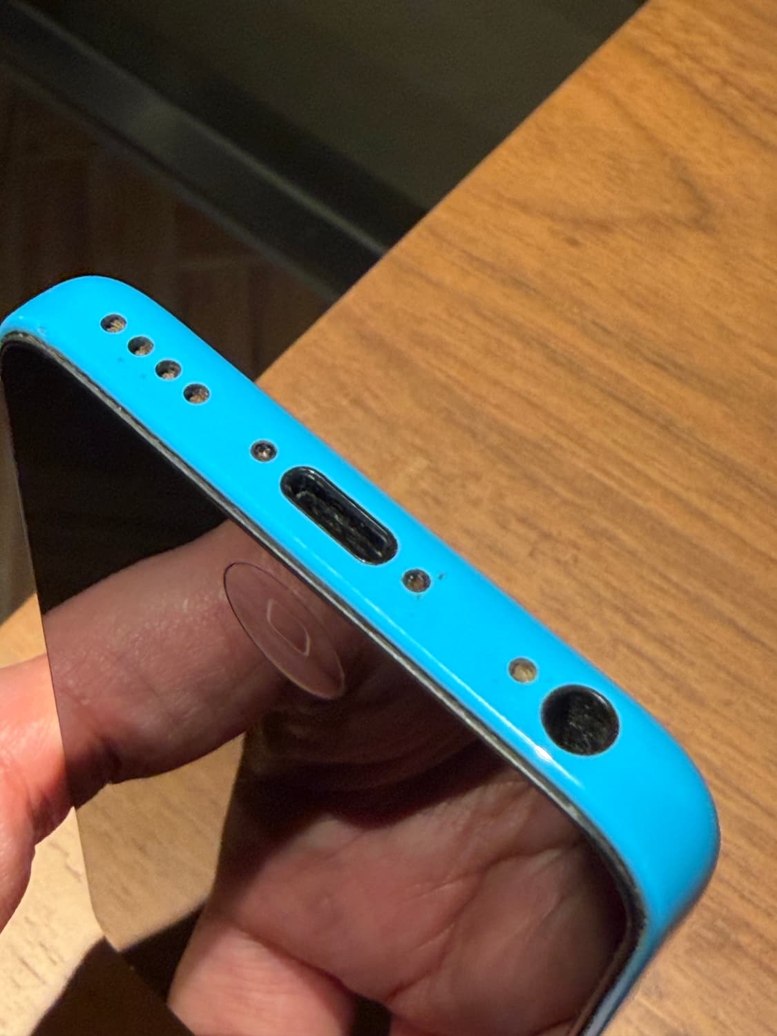 아이폰 5c 블루 32기가 #7759 (카메라 불량) 상품이미지7