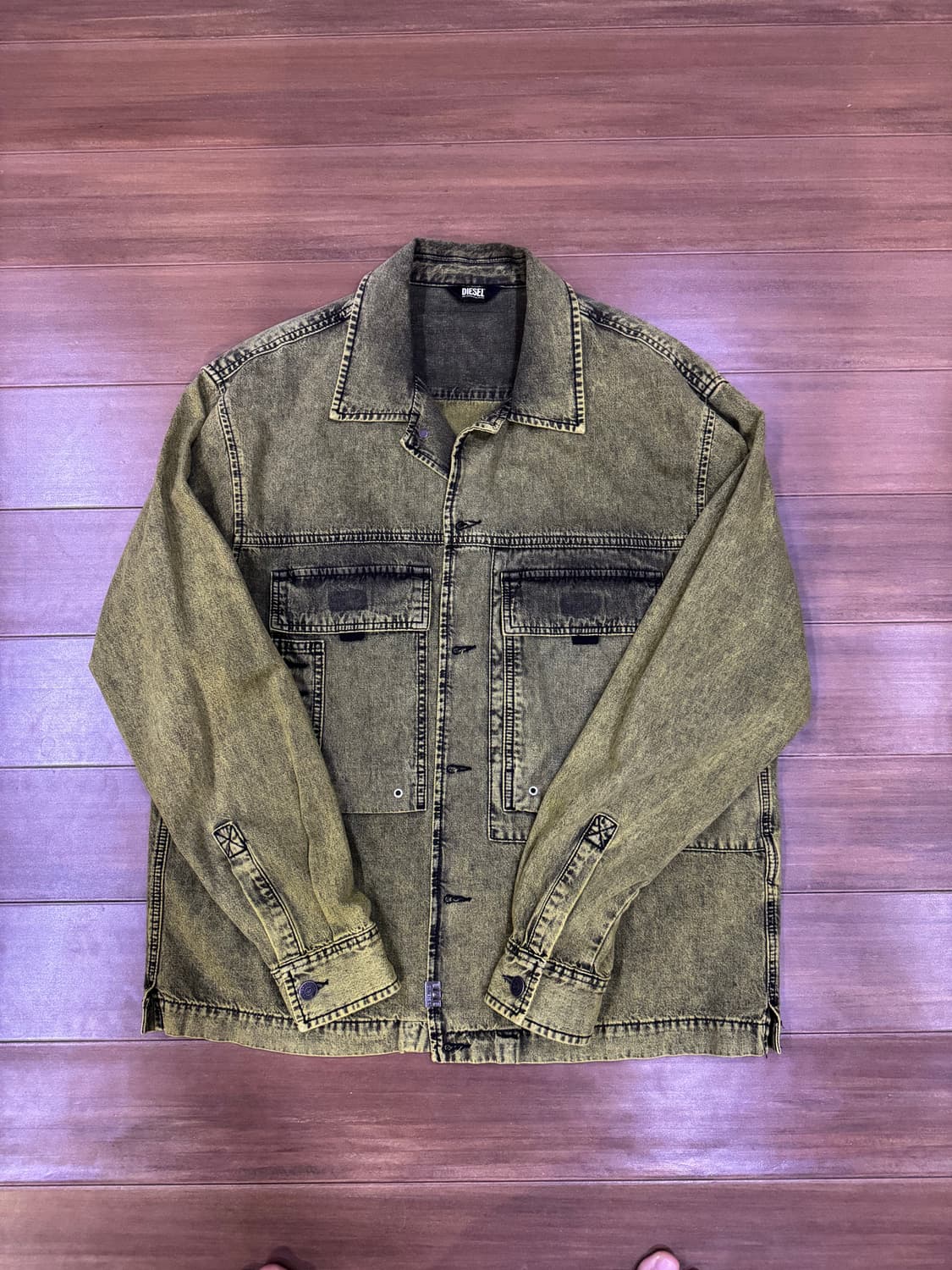 디젤 데님자켓 상품이미지1