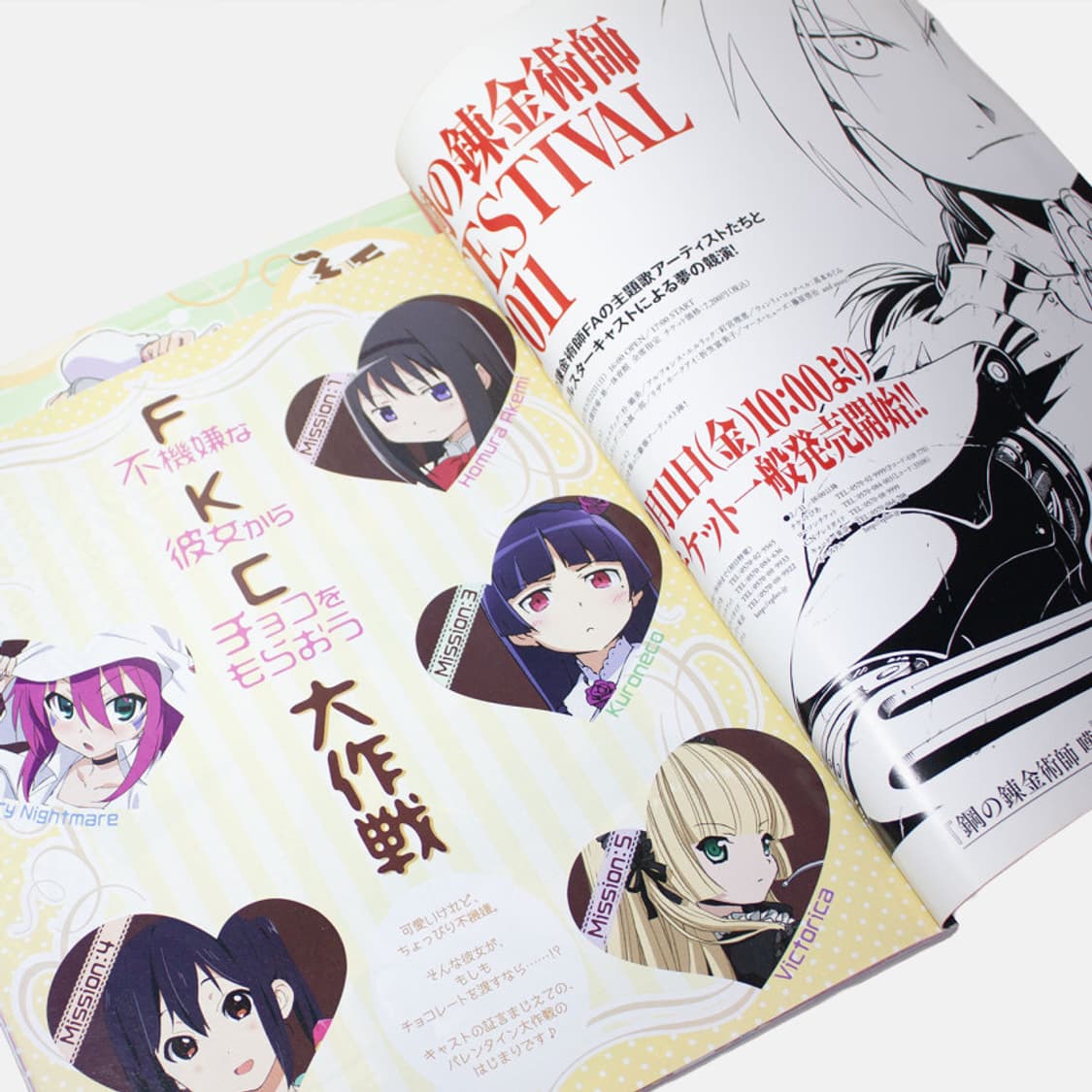 아니메쥬 2011년 3월호 표지 듀라라라 부록 이나즈마 일레븐 2종 상품이미지7