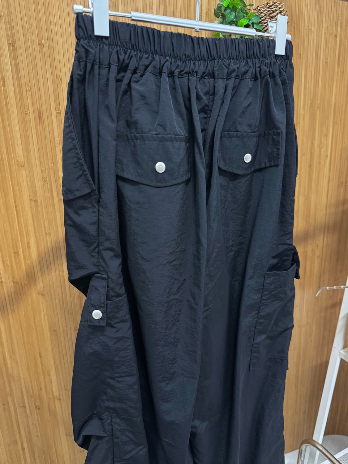 카키포인트 나일론 카고 팬츠 상품이미지5