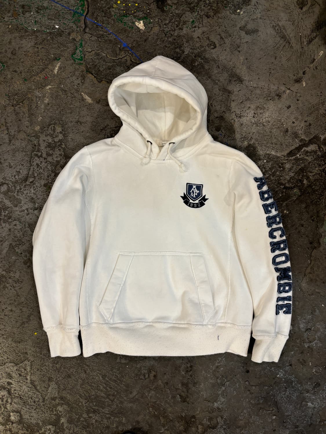 아베크롬비 A&F 화이트 후드티 상품이미지6