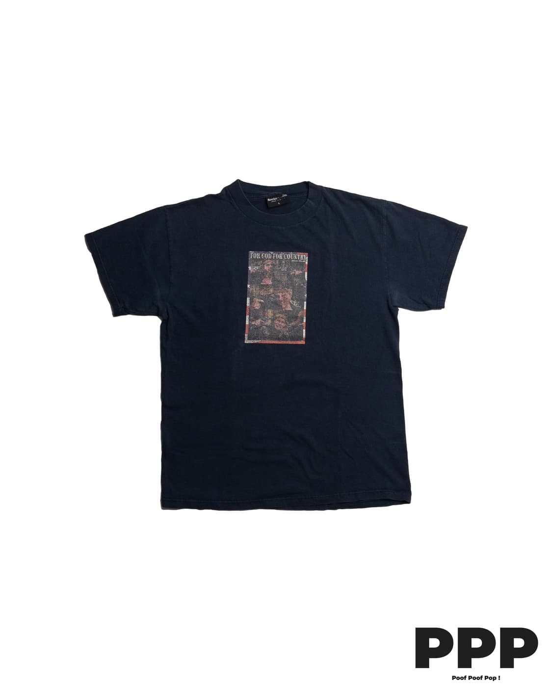 90's 시리얼 킬러 The Deer Hunter 무비 티셔츠 상품이미지1