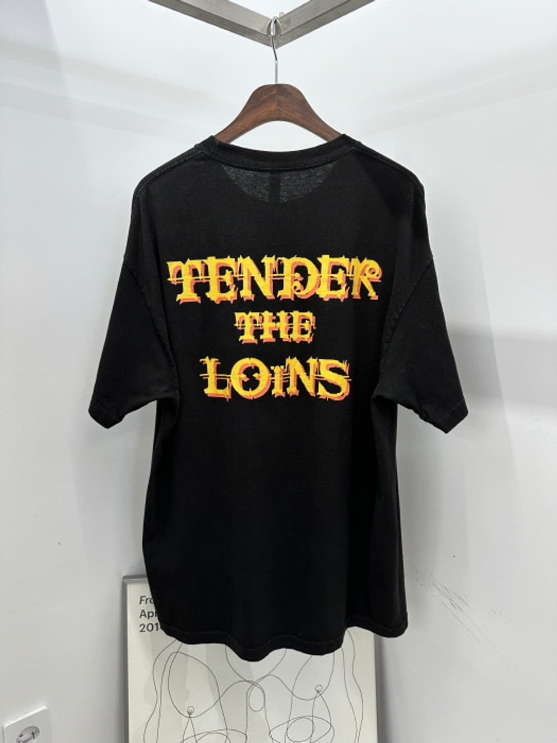 Tenderloin 1/2 tee 상품이미지2