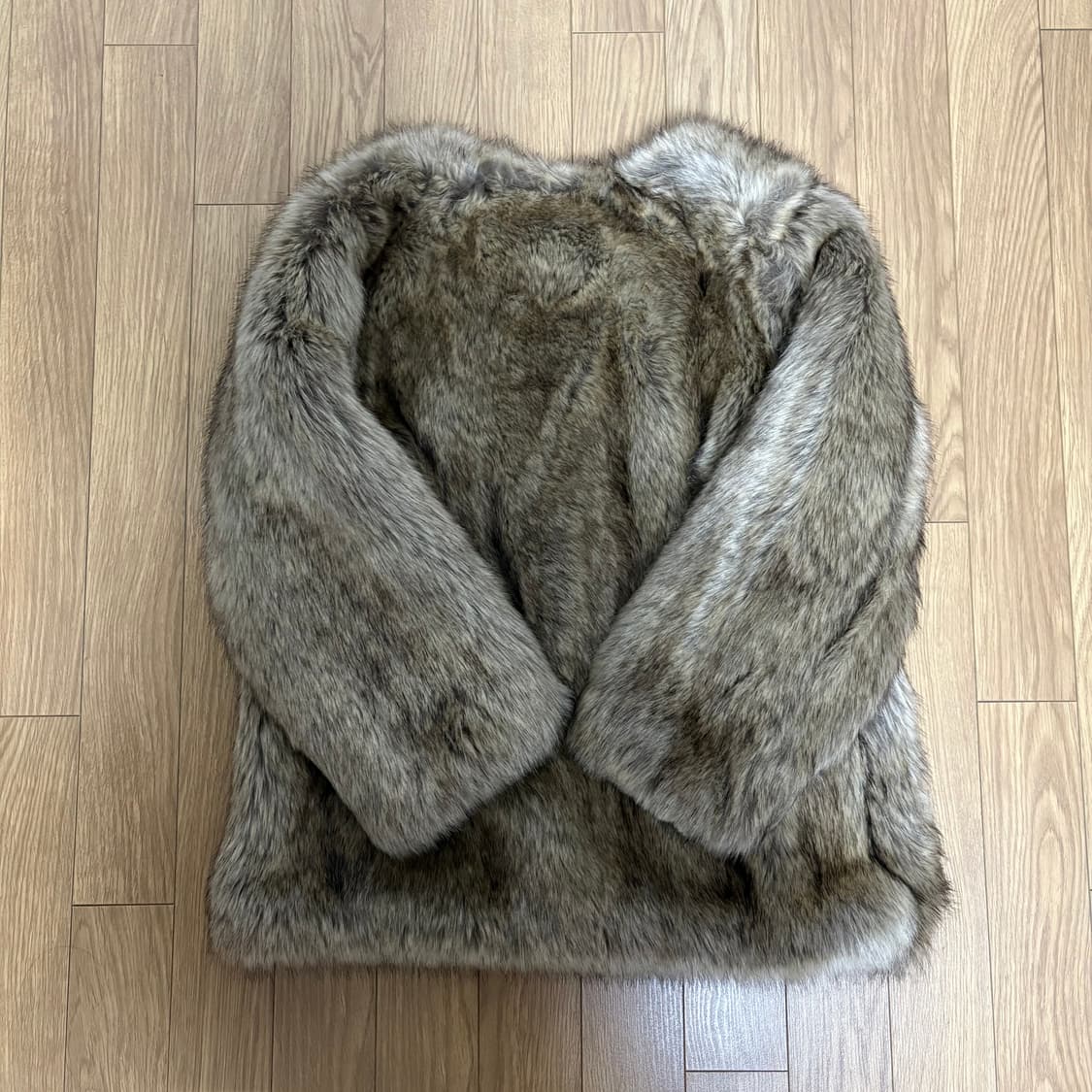 페이크 퍼자켓 상품이미지3