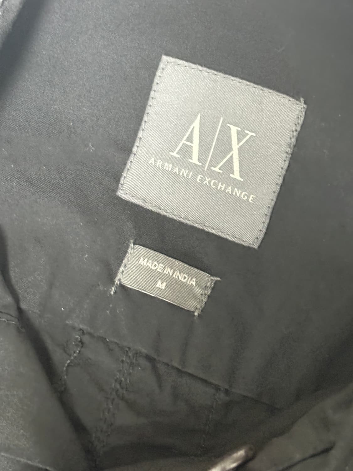 [M] 아르마니 익스체인지 숏 슬리브 워크 셔츠 상품이미지5