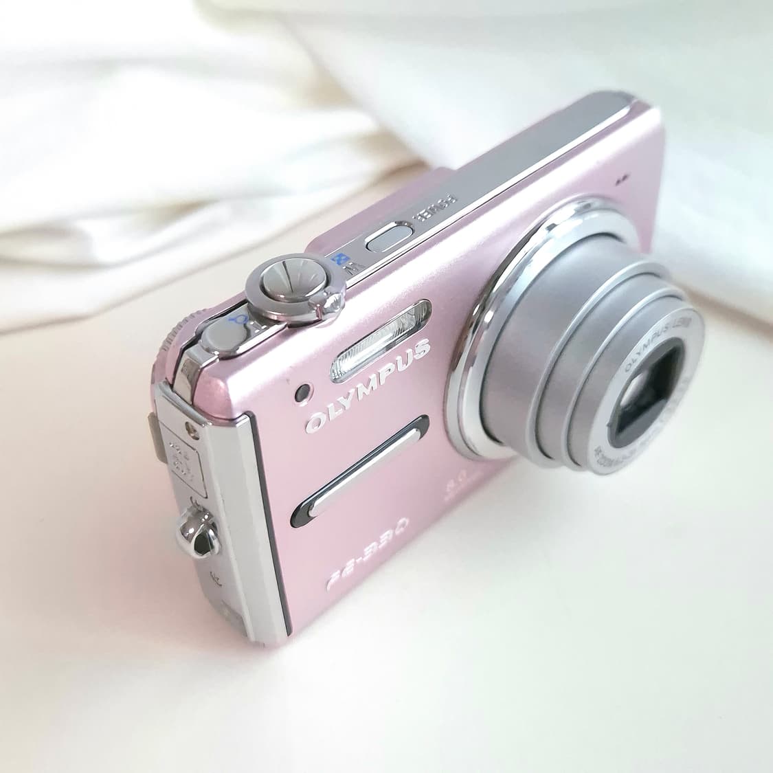🍑올림푸스 FE330 ✨ 따뜻한 일상 담아주는 포근한 감성디카 상품이미지6