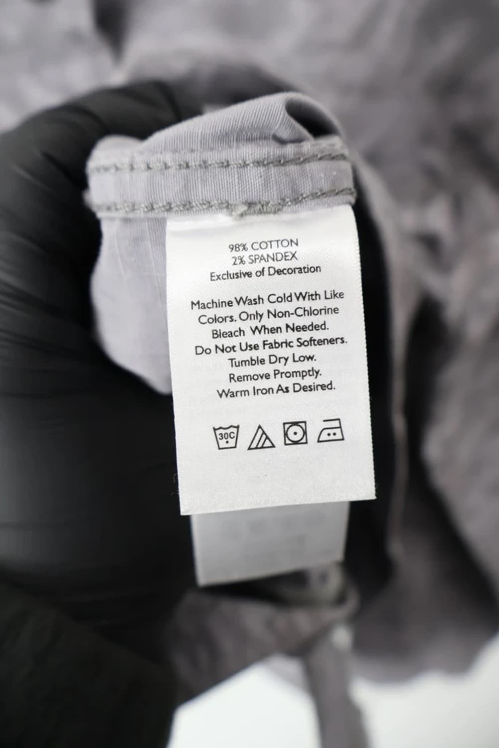 Eddie Bauer Grey Pattern Shirt Jacket 상품이미지8