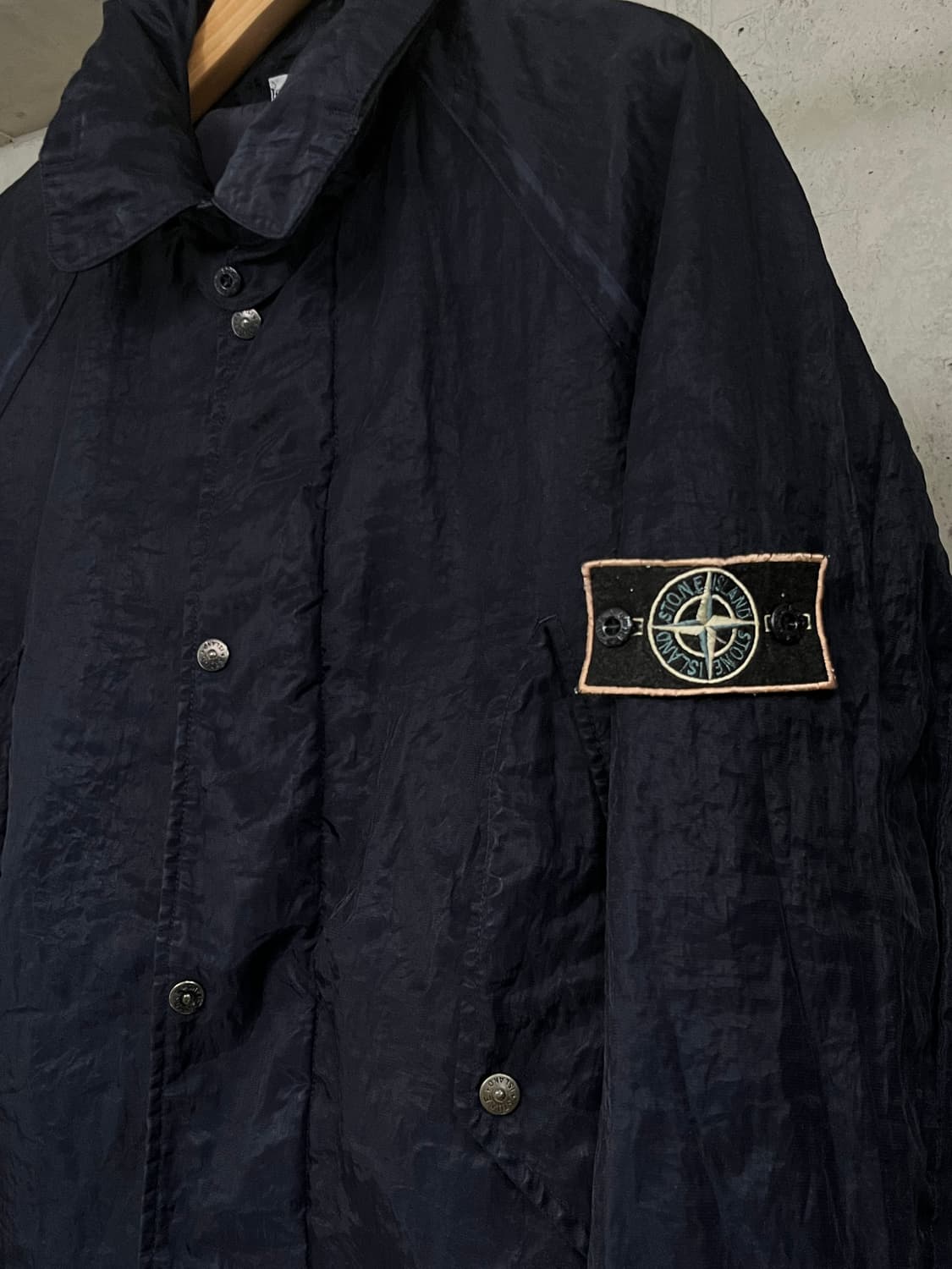 90s STONE ISLAND NYLON JACKET 상품이미지3