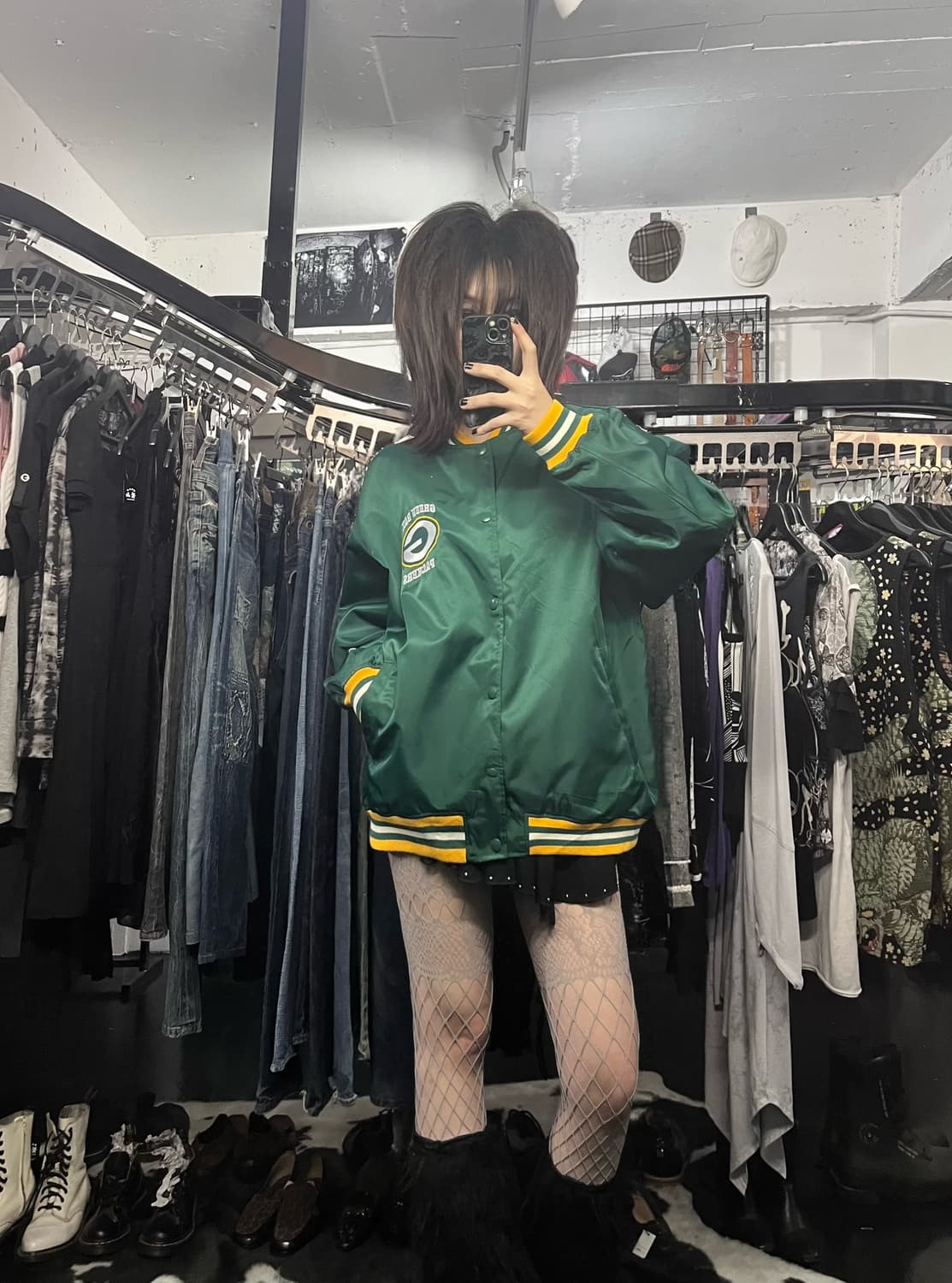 NFL 오버핏 Ma-1 상품이미지1