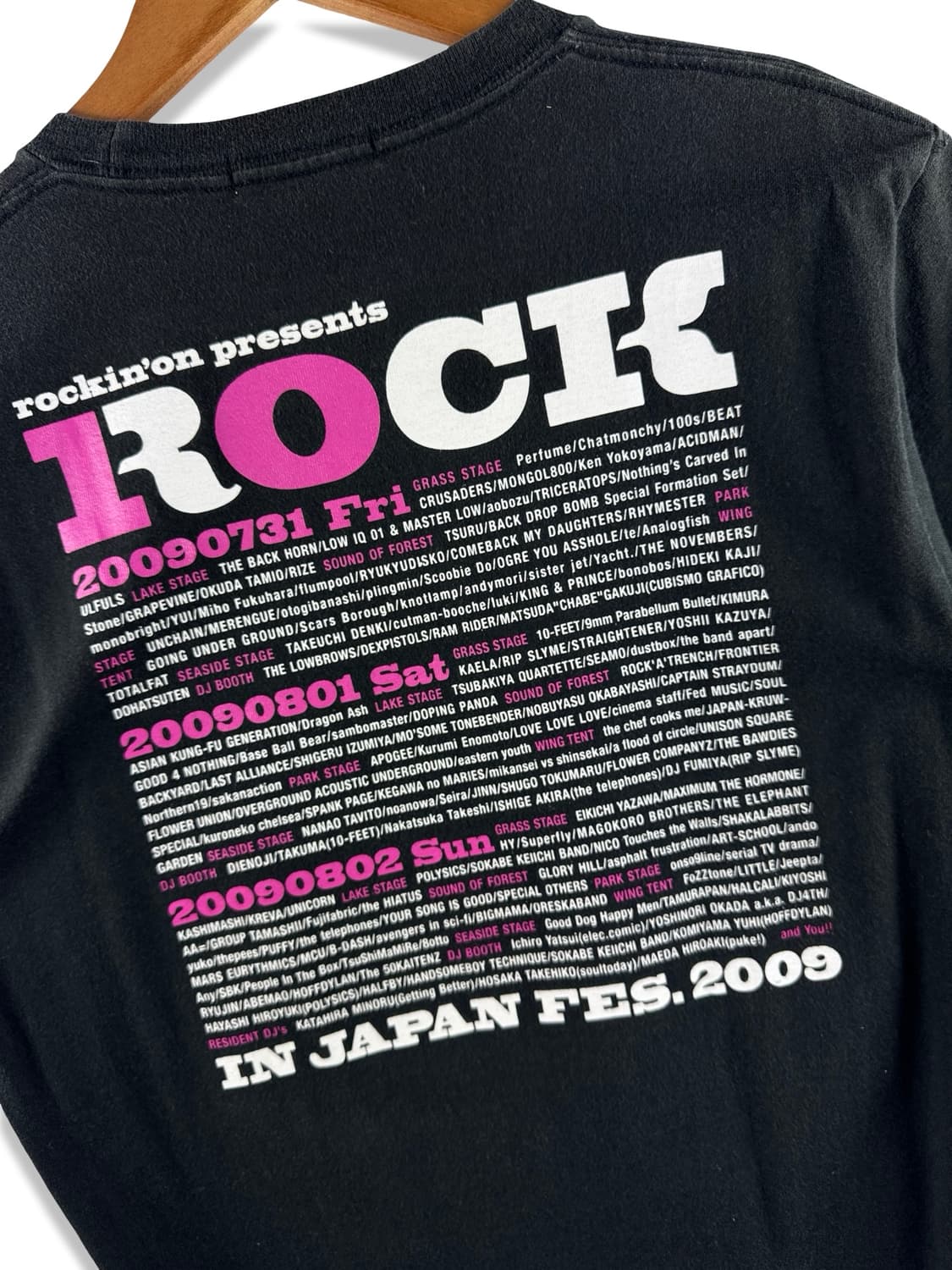 2009 Rock in Japan 티셔츠3230 상품이미지5