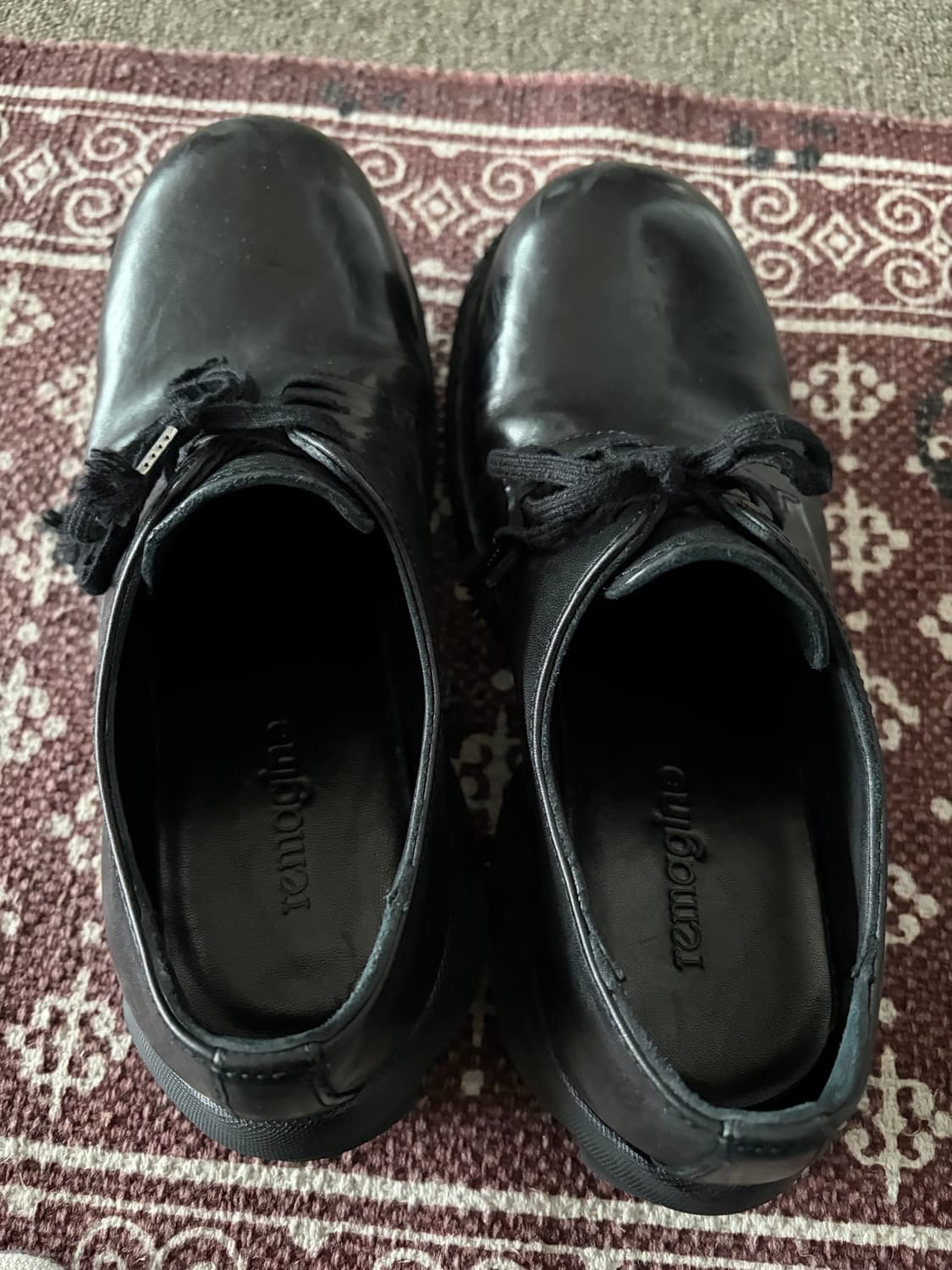 Remagine Washine Machine 말가죽 구동화 40 상품이미지6