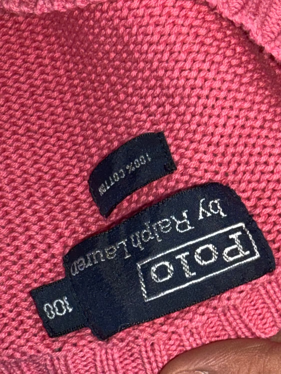 폴로 니트 상품이미지6