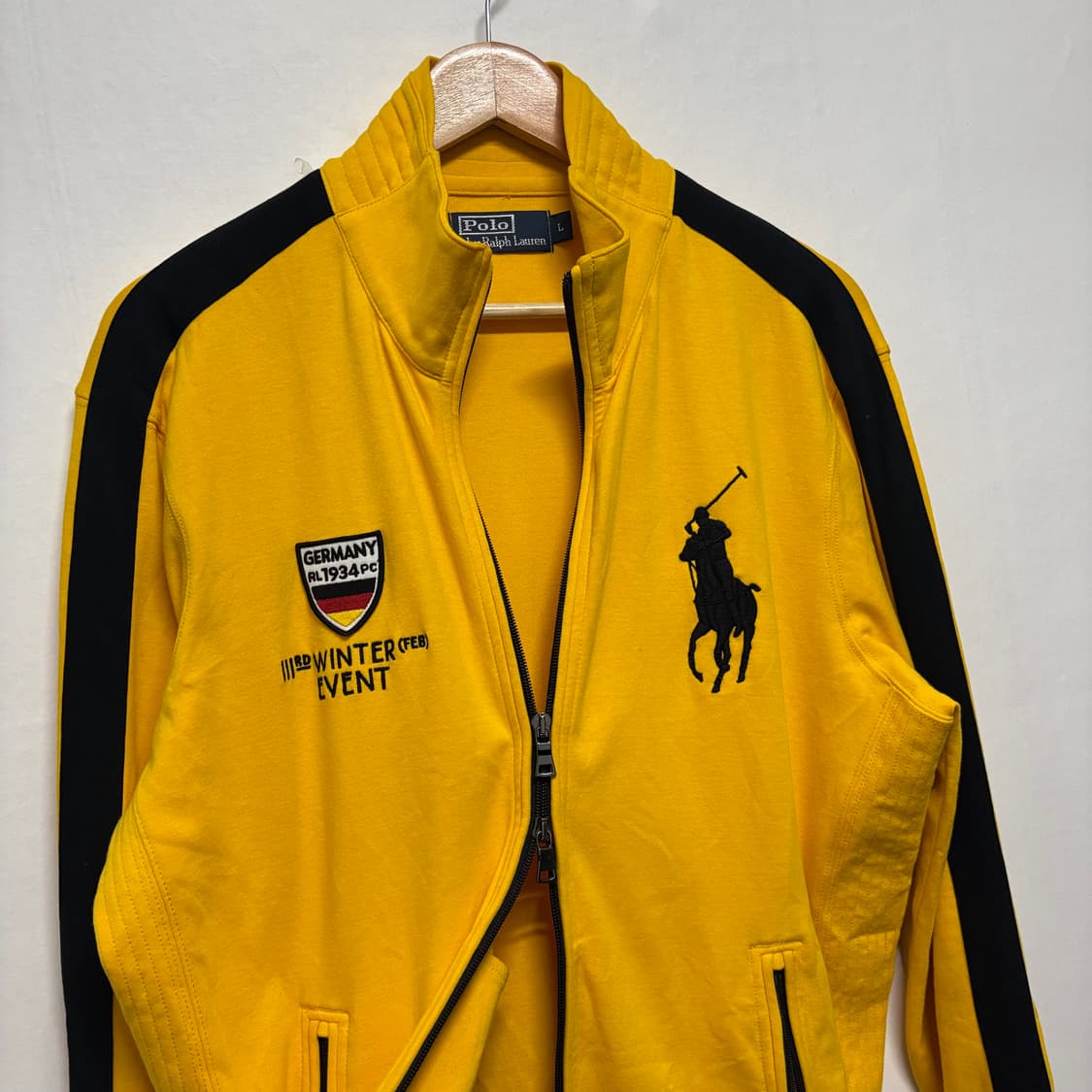 폴로 랄프로렌 빅포니 레이싱 져지 상품이미지3