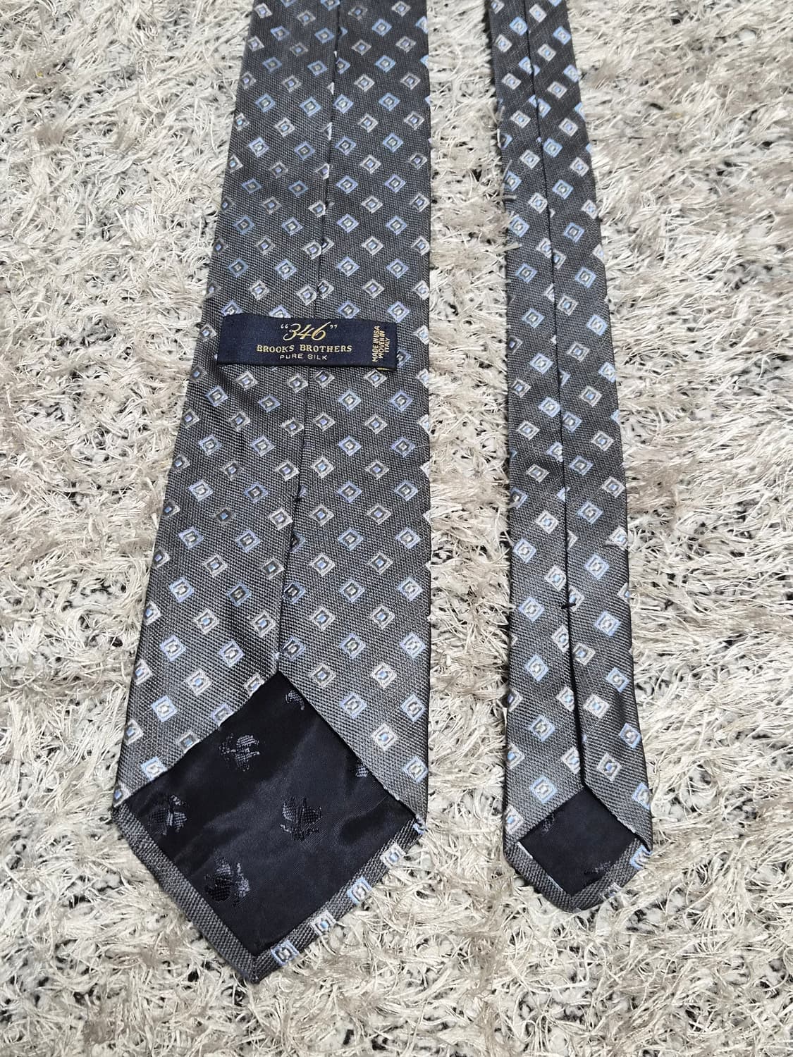 브룩스브라더스 패턴 넥타이 Free - N22 상품이미지5