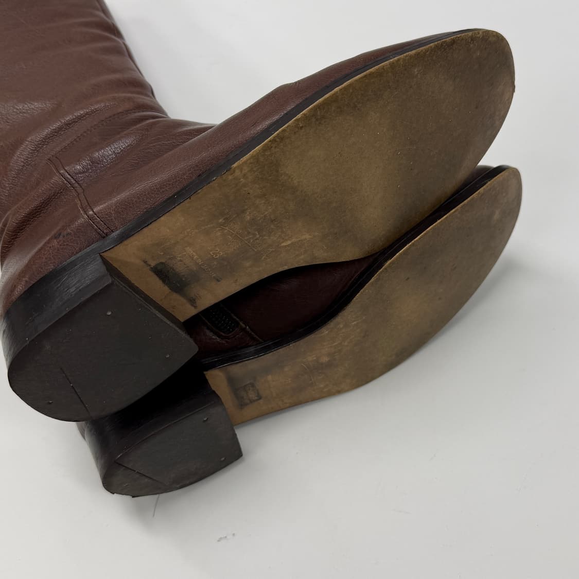 Margaret Howell tough leather boots 상품이미지7