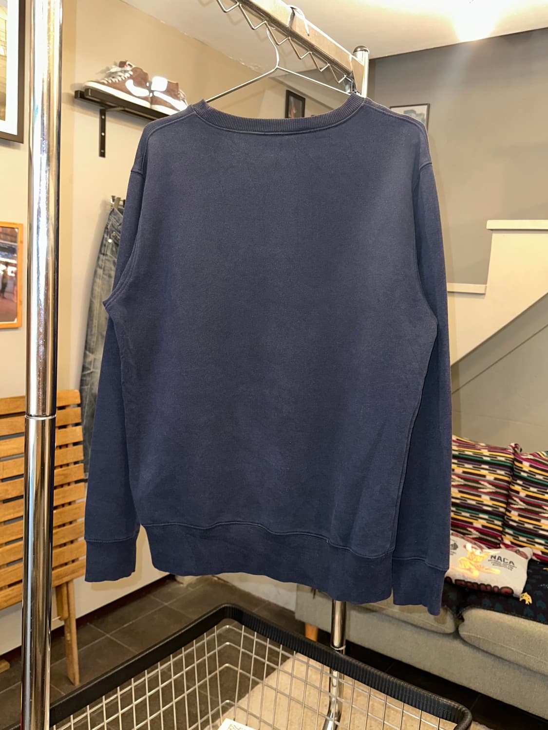 Avirex U.S. Air Force logo sweatshirt 상품이미지7