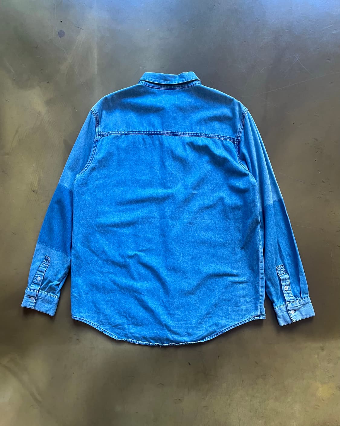 2000s Cheap Monday Gimmick Denim Shirt 상품이미지9