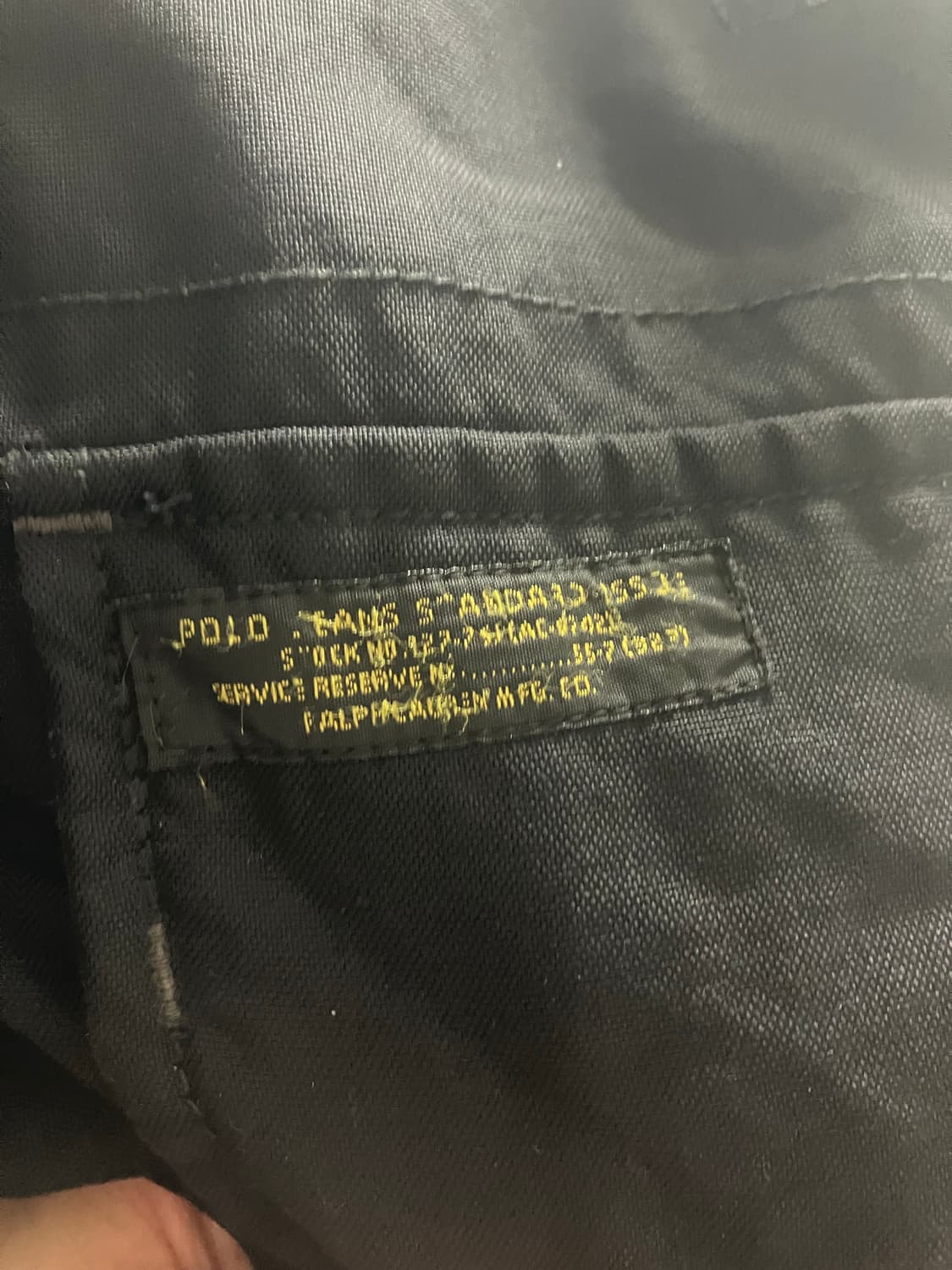 폴로진스 야상 파카 M 상품이미지5