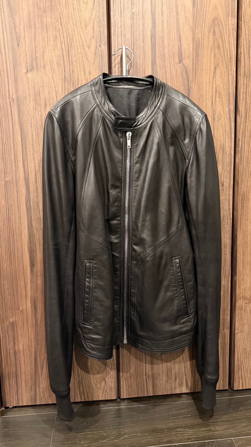릭오웬스 가죽자켓 상품이미지1