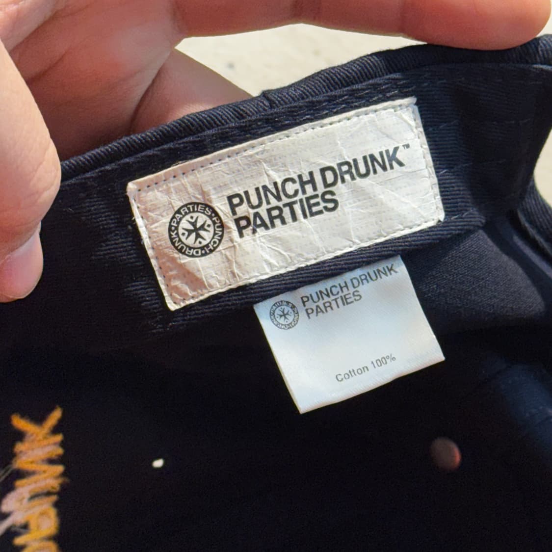 펀치드렁크파티즈 OG 헤비코튼 로우 캡 (OS) 상품이미지6