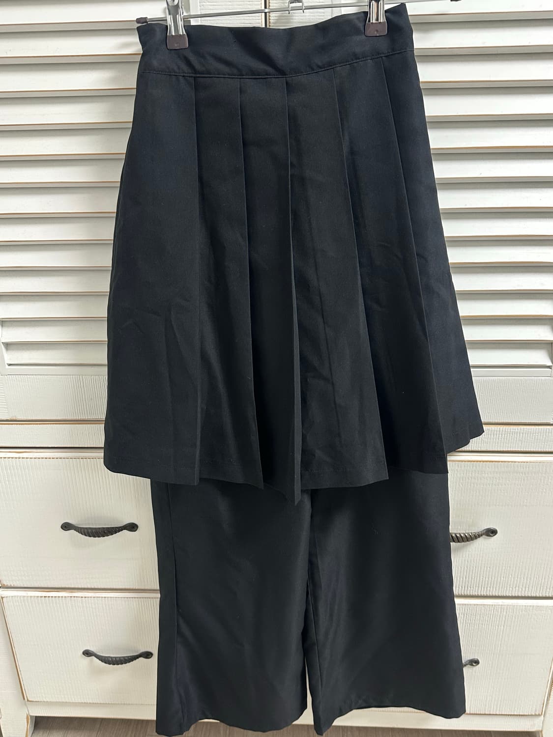 레이어드스커트팬츠 (여름용) 상품이미지1