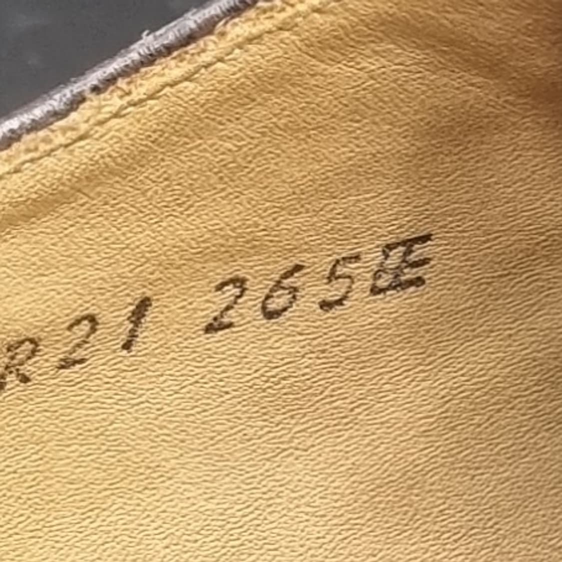 킨록 앤더슨 남성 윙팁구두 265 상품이미지6