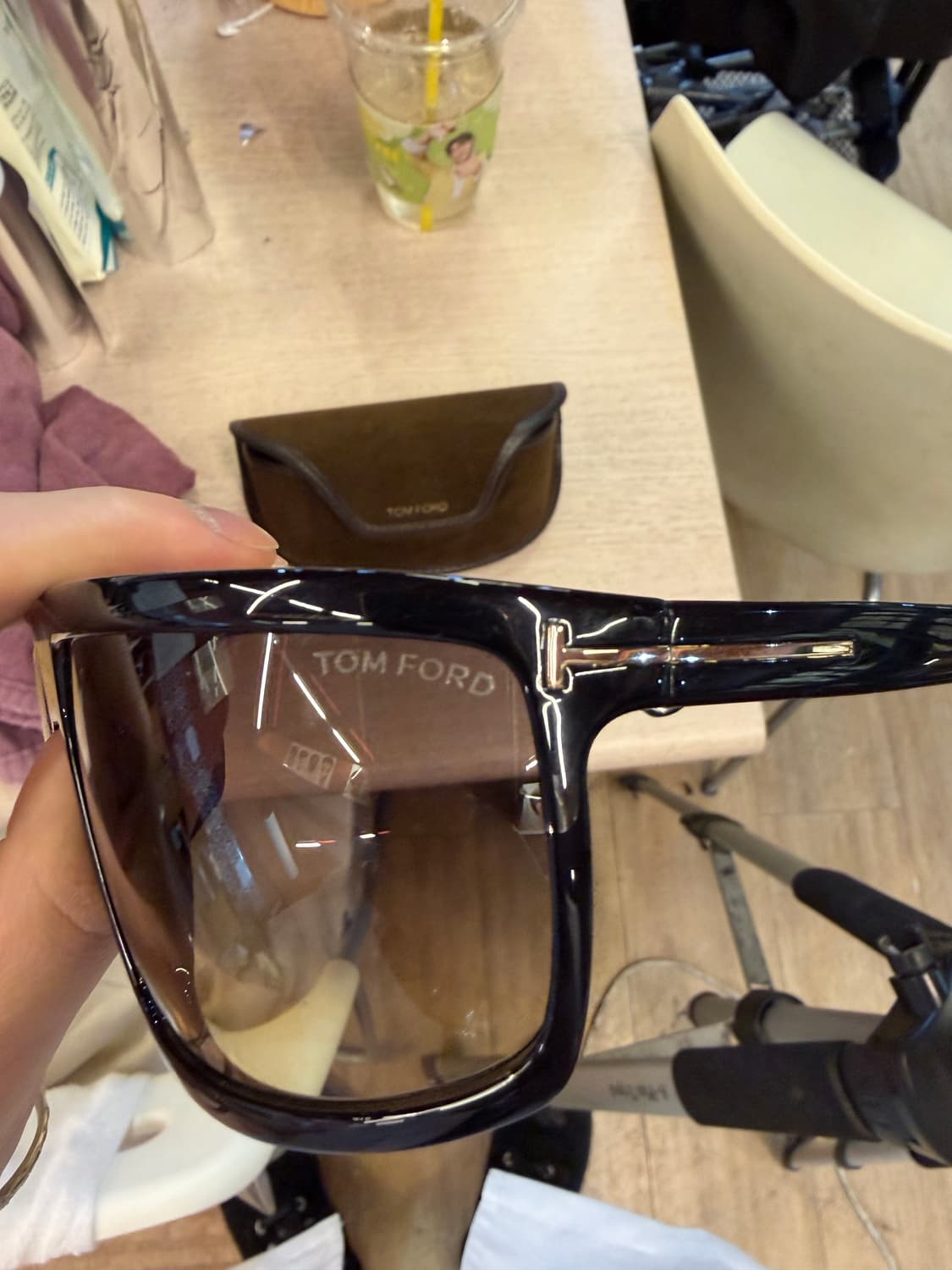 톰포드 클린트 선글라스 tomford clint 상품이미지3