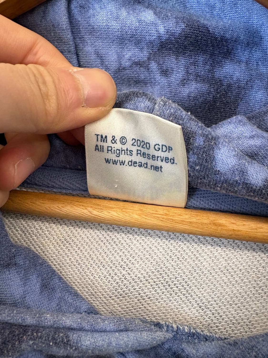 그레이트풀데드 빈티지 타이다이 후드티 상품이미지6