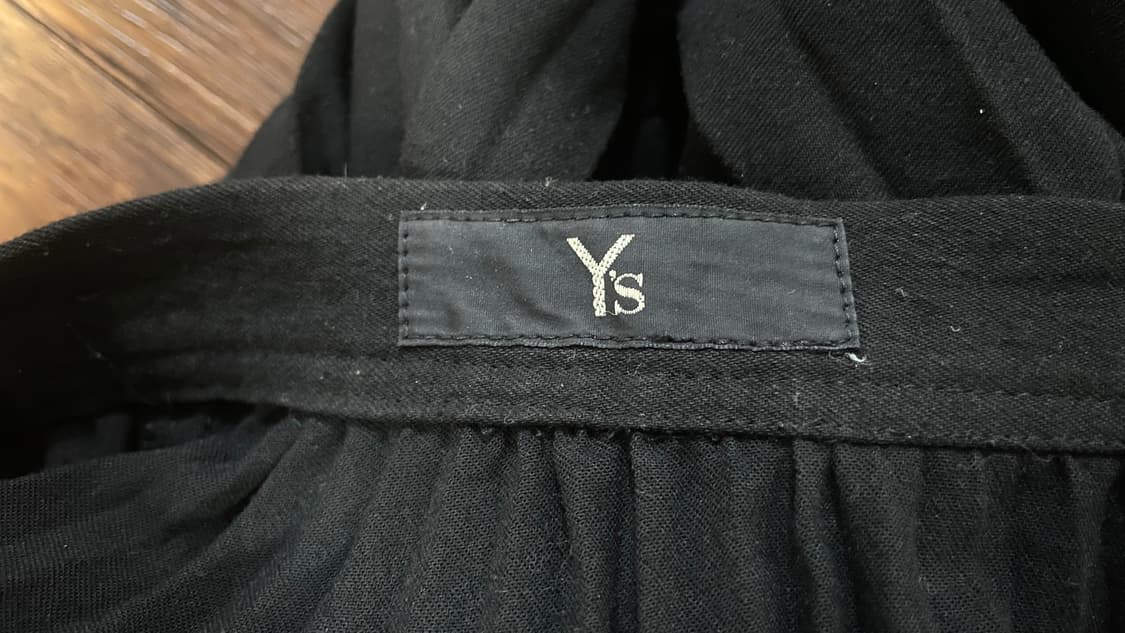 요지야마모토 Y’s 플리츠 스커트 상품이미지3