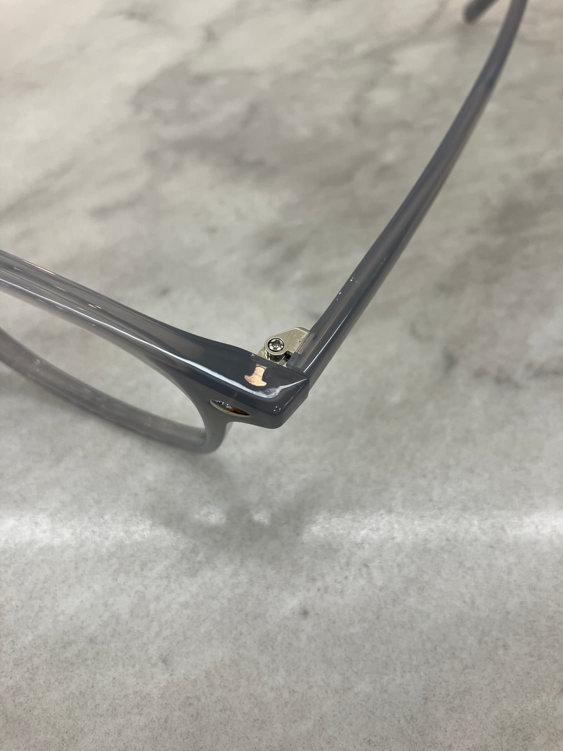 B92 DMN 애쉬그레이 웰링턴 뿔테 안경129 상품이미지2