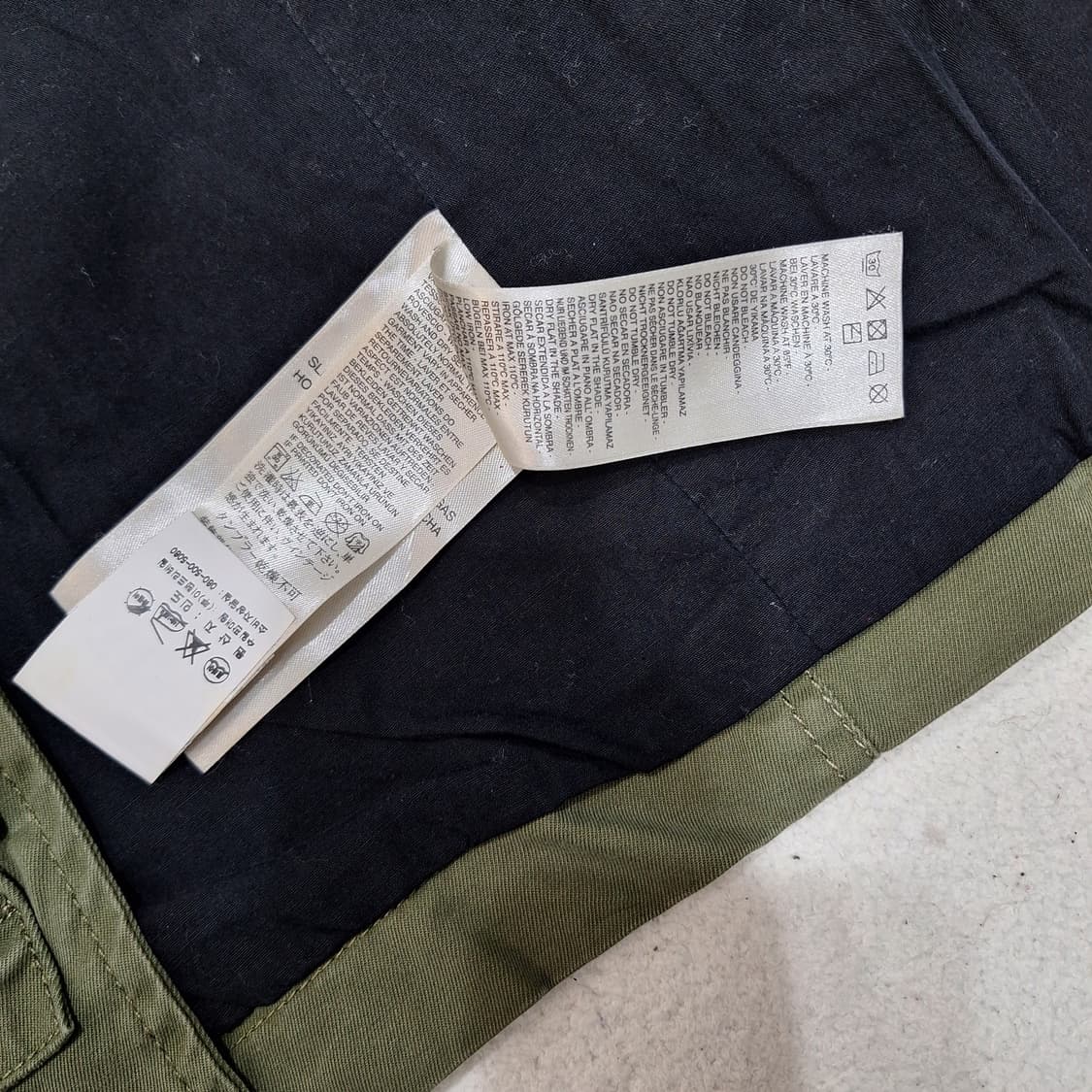 디젤 야상빈티지자켓S 상품이미지6