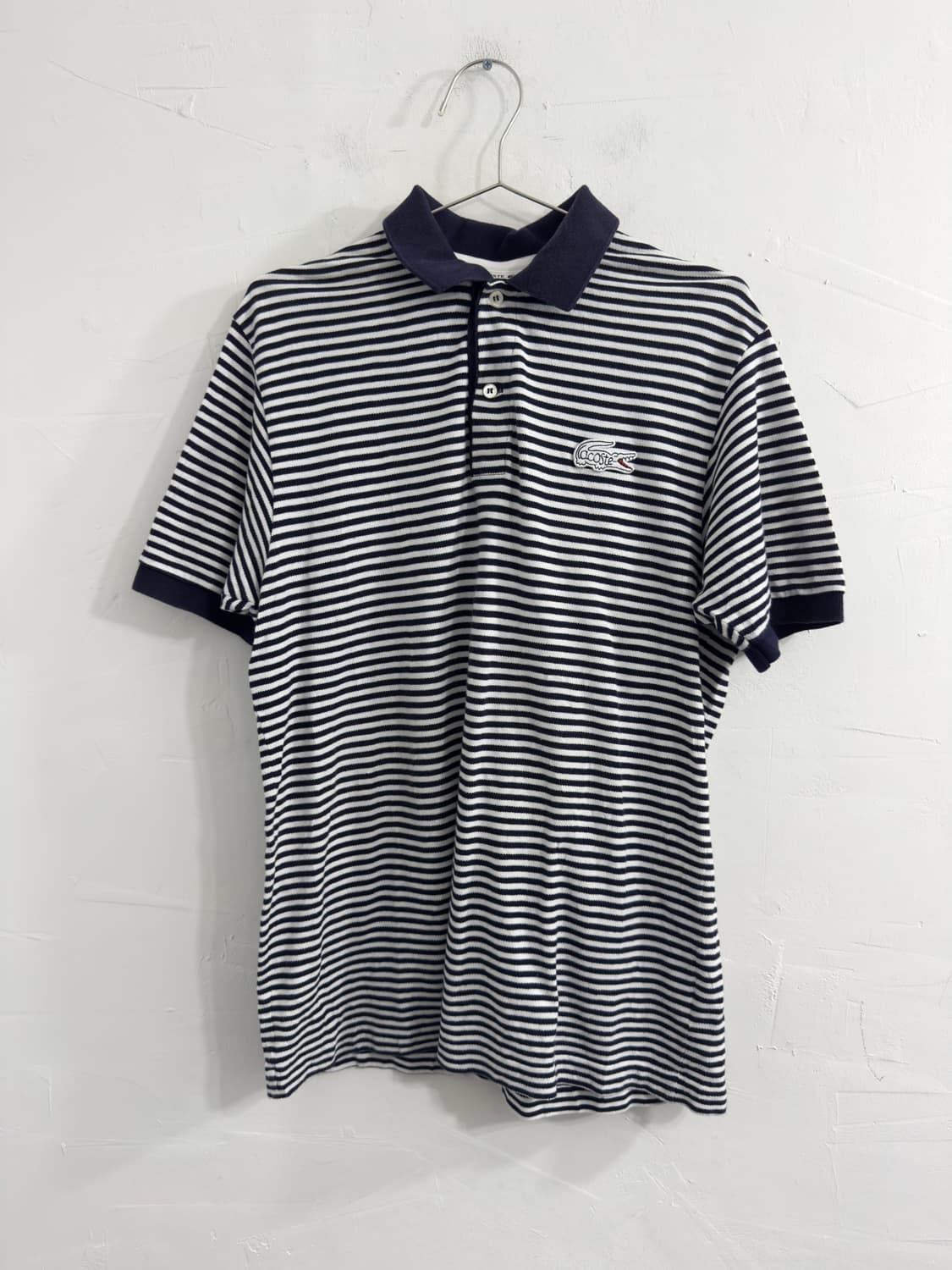 Lacoste stripe pk top 상품이미지2